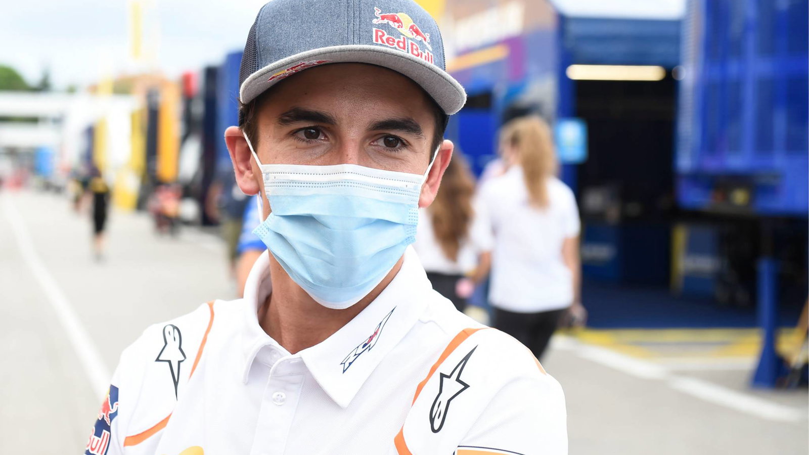 Marc Marquez, Catalunya MotoGP. 24 September 2020