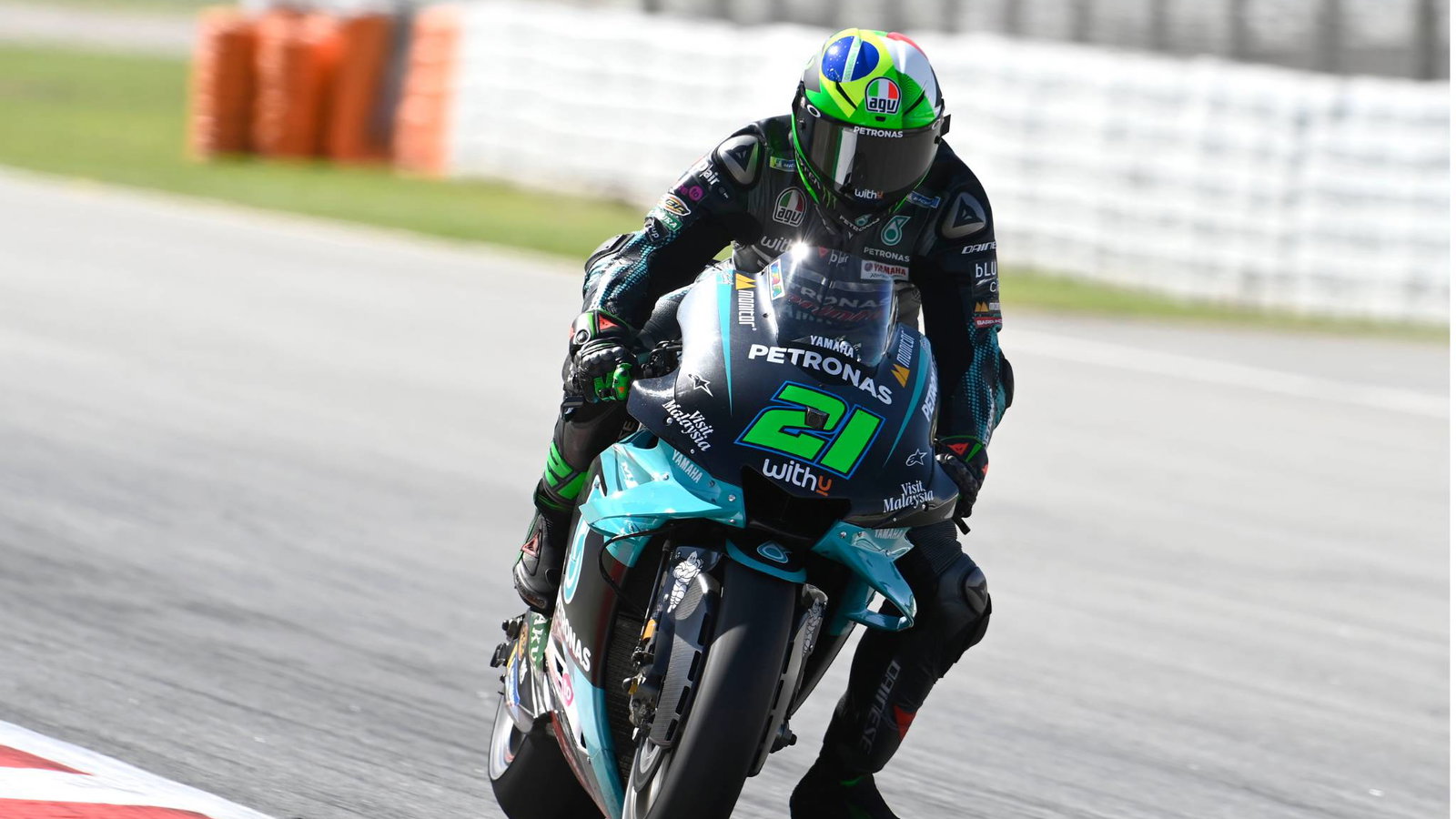 Franco Morbidelli, Catalunya MotoGP. 25 September 2020