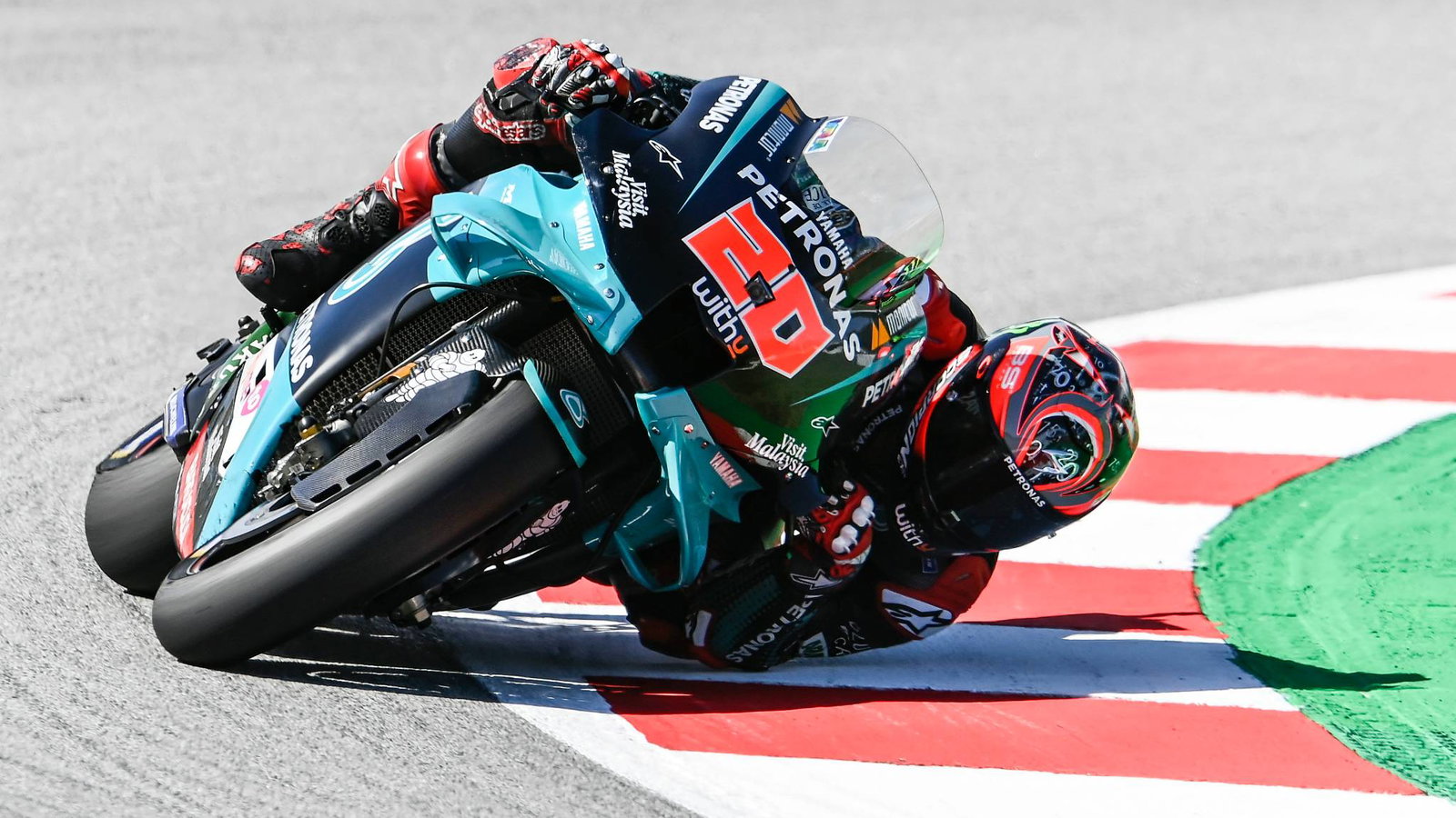 Fabio Quartararo, Catalunya MotoGP. 25 September 2020