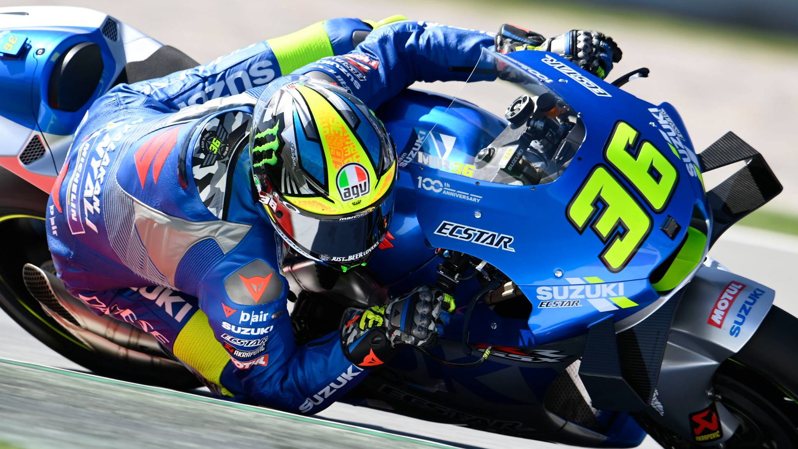 Joan Mir, Catalunya MotoGP. 25 September 2020