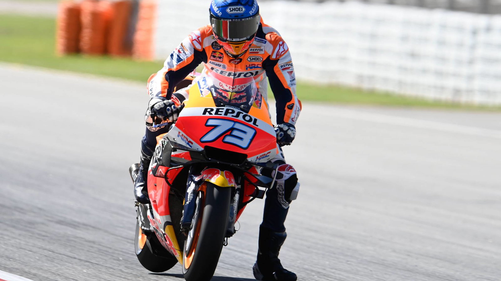 Alex Marquez, Catalunya MotoGP. 25 September 2020