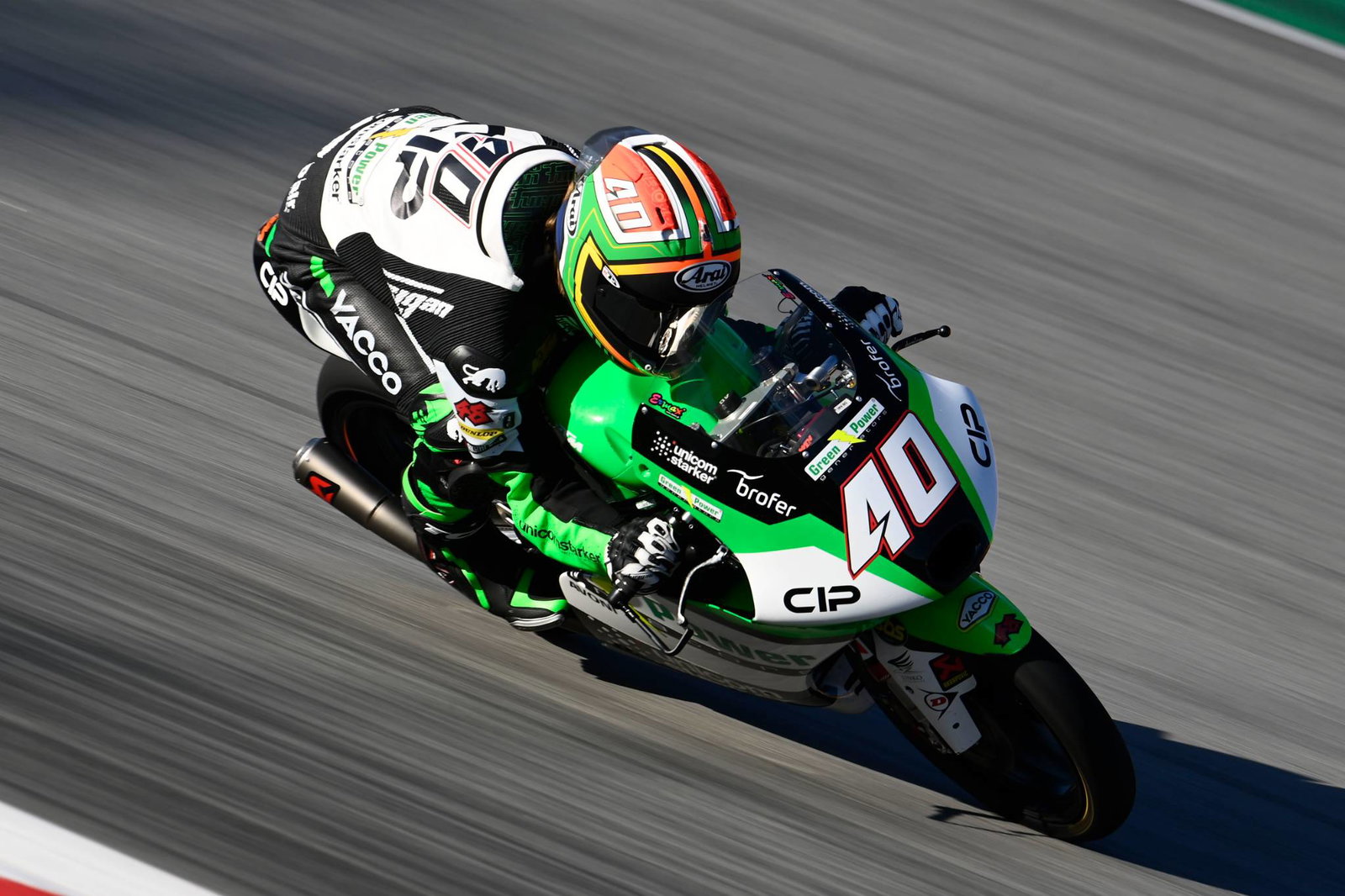 Darryn Binder, Moto3, Catalunya MotoGP. 25 September 2020