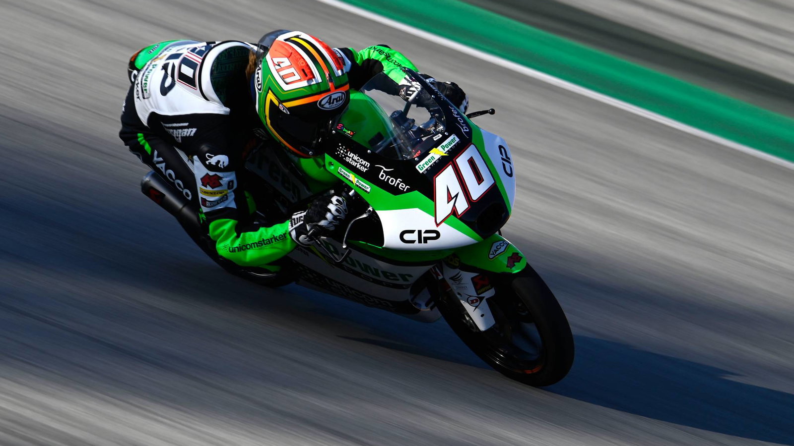 Darryn Binder, Moto3, Catalunya MotoGP. 25 September 2020