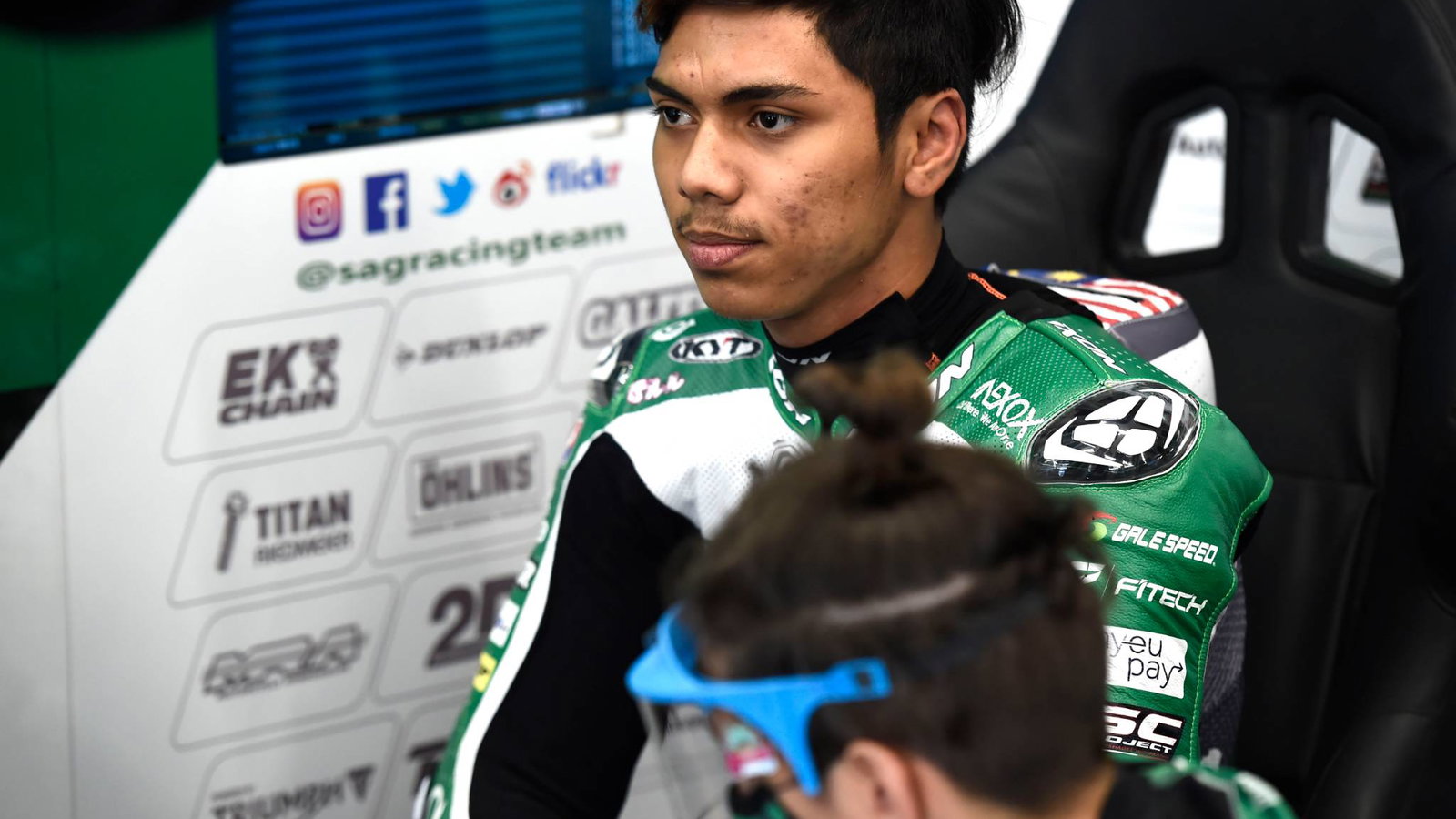 Kasma Daniel, Moto2, Catalunya MotoGP. 25 September 2020