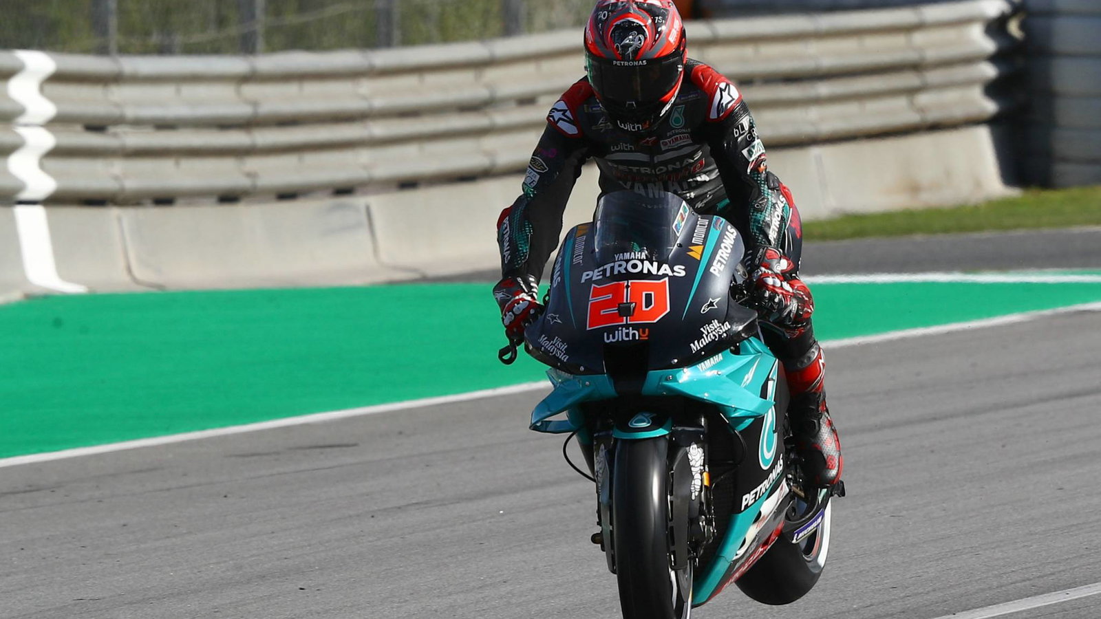 Fabio Quartararo, Catalunya MotoGP. 26 September 2020