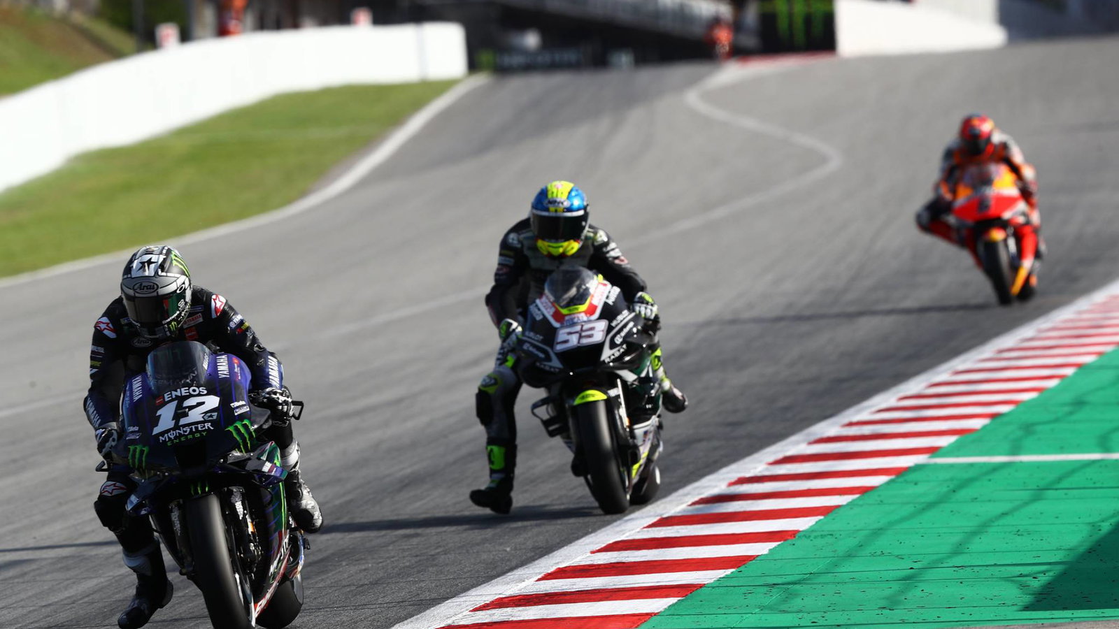 Maverick Vinales , Catalunya MotoGP. 26 September 2020