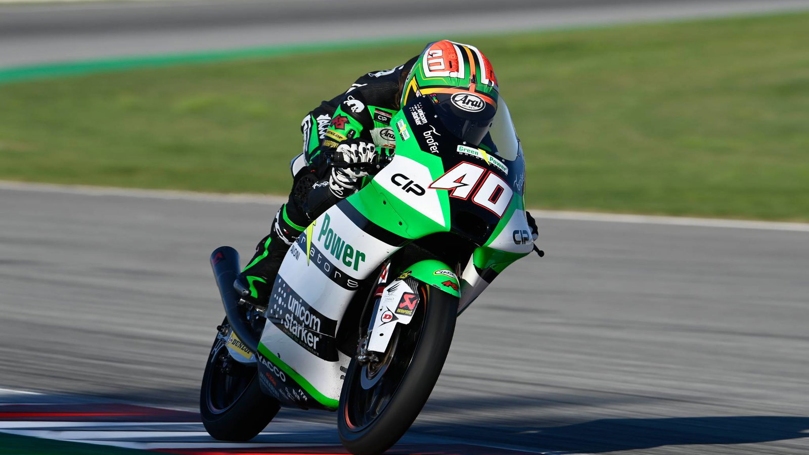 Darryn Binder, Moto3, Catalunya MotoGP. 26 September 2020