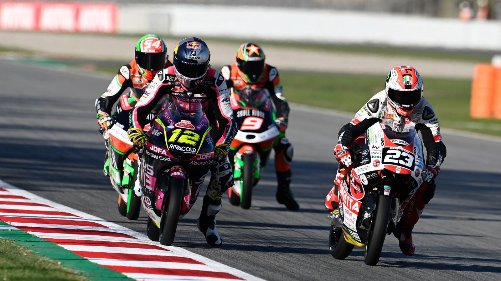 Niccolo Antonelli, Moto3, Catalunya MotoGP. 26 September 2020