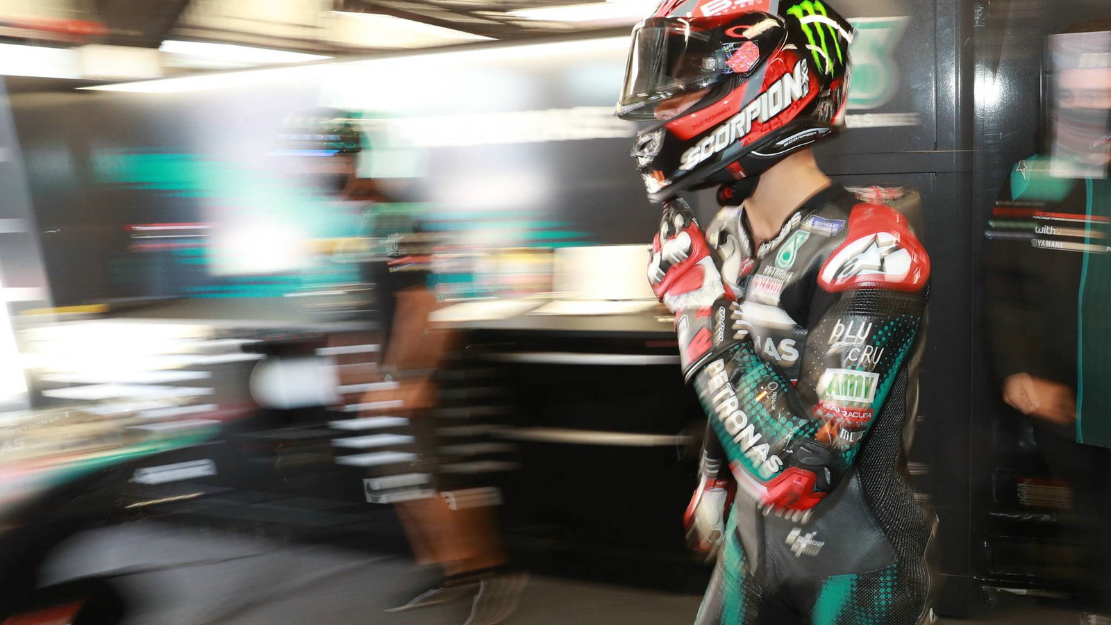 Fabio Quartararo , Catalunya MotoGP. 26 September 2020