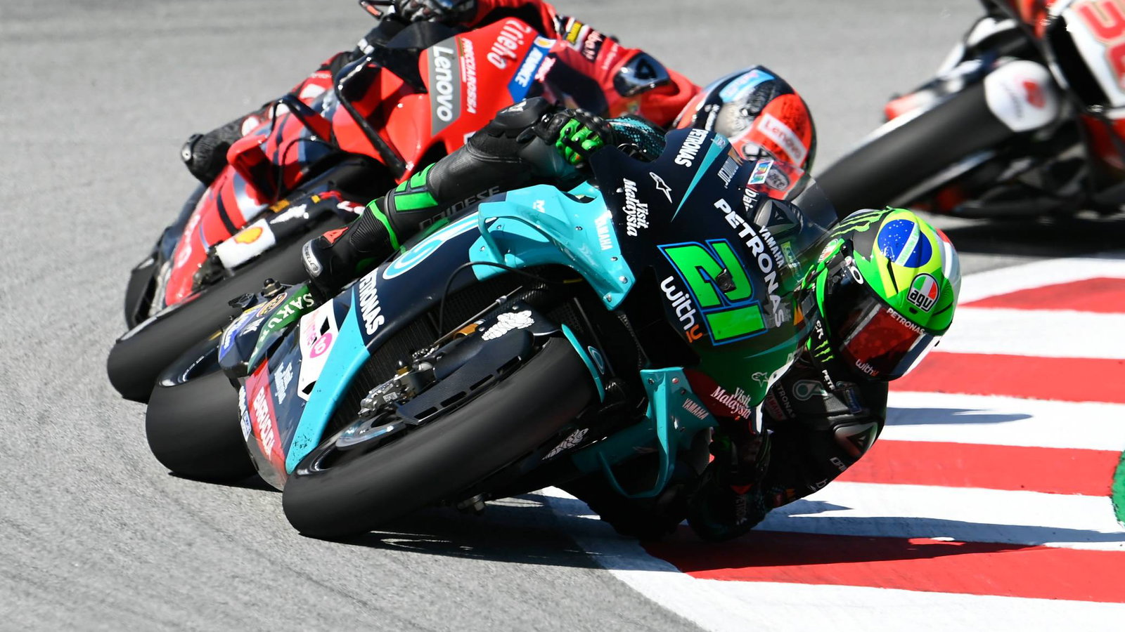 Franco Morbidelli, Catalunya MotoGP. 26 September 2020