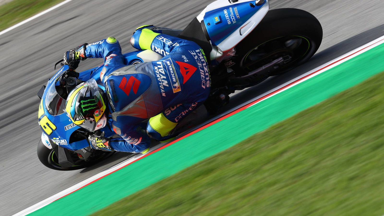 Joan Mir , Catalunya MotoGP. 26 September 2020