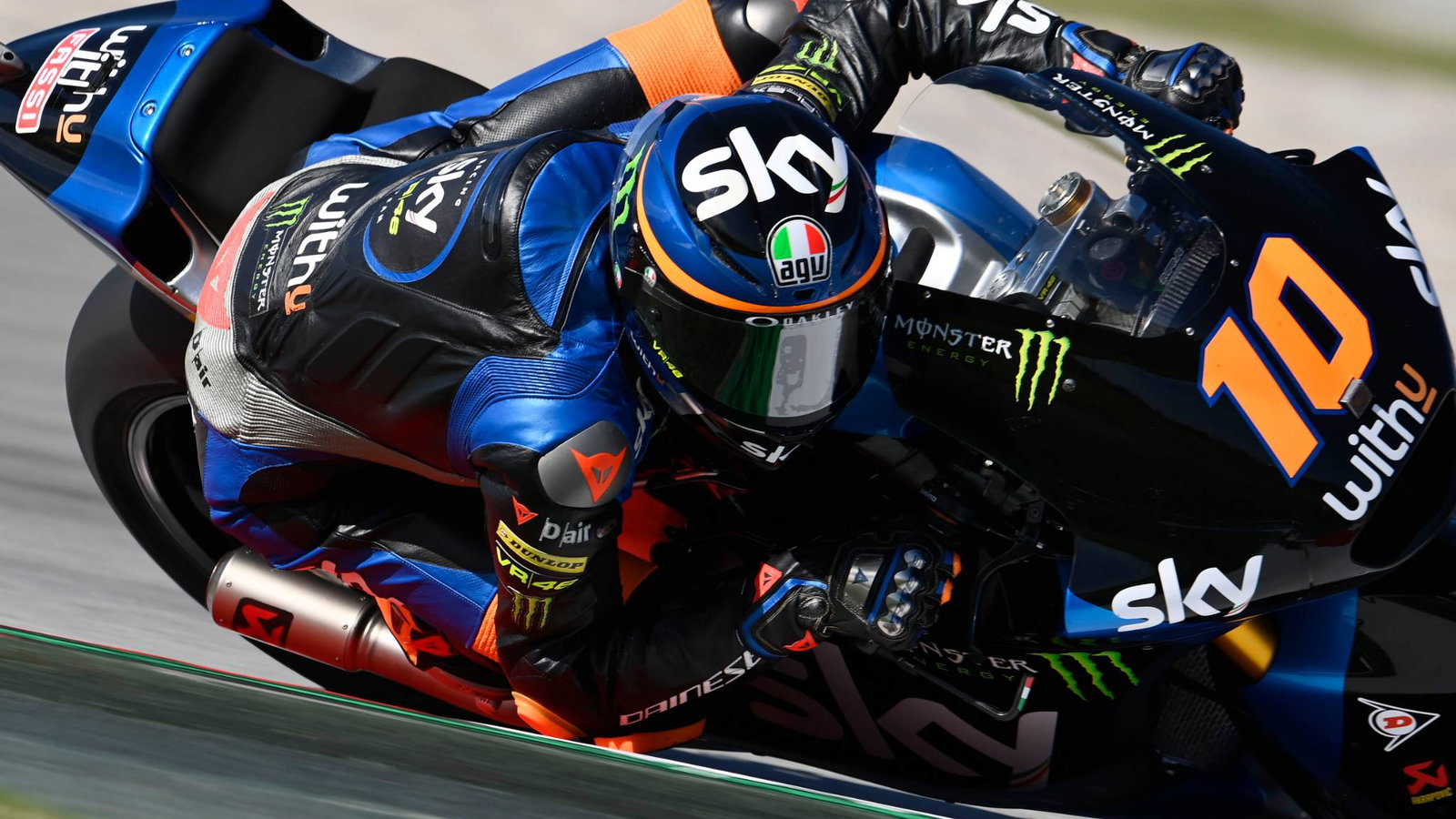 Luca Marini, Moto2, Catalunya MotoGP. 26 September 2020