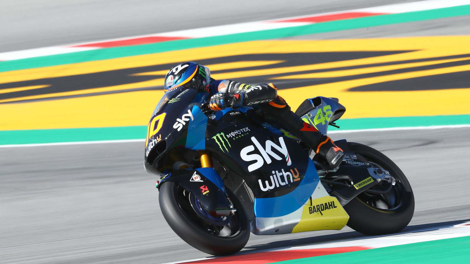 Luca Marini , Moto2, Catalunya MotoGP. 26 September 2020