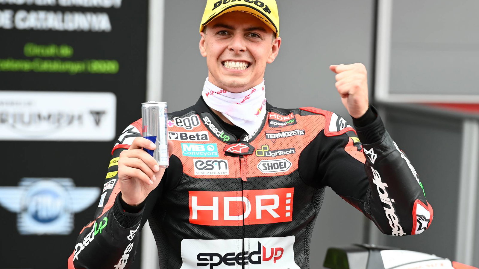 Fabio Di Giannantonio, Moto2 race, Calatunya MotoGP, 27 September 2020