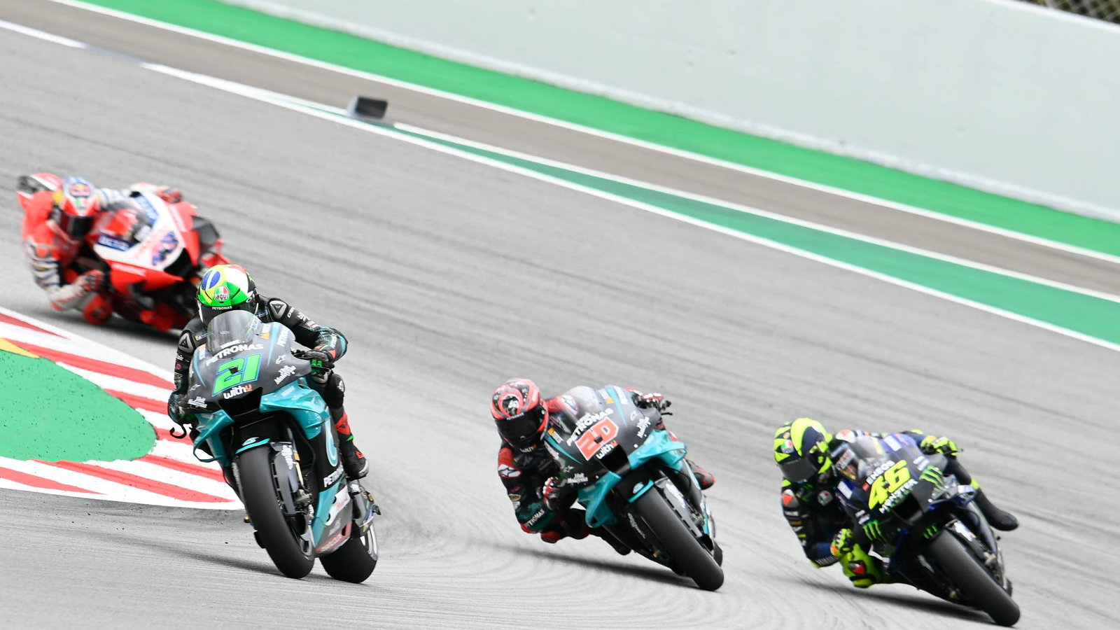 Franco Morbidelli, MotoGP race, Calatunya MotoGP, 27 September 2020