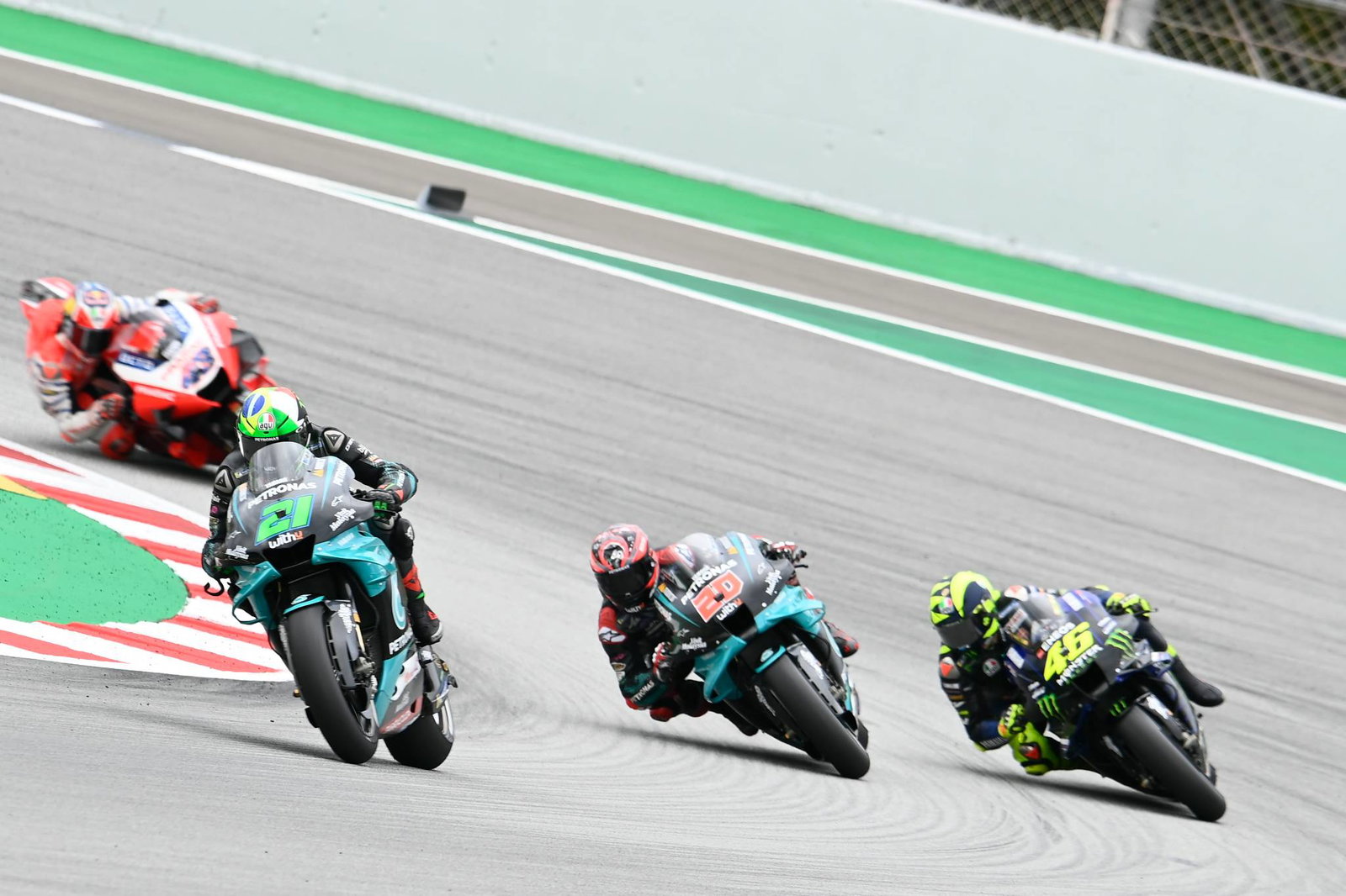 Franco Morbidelli, MotoGP race, Calatunya MotoGP, 27 September 2020