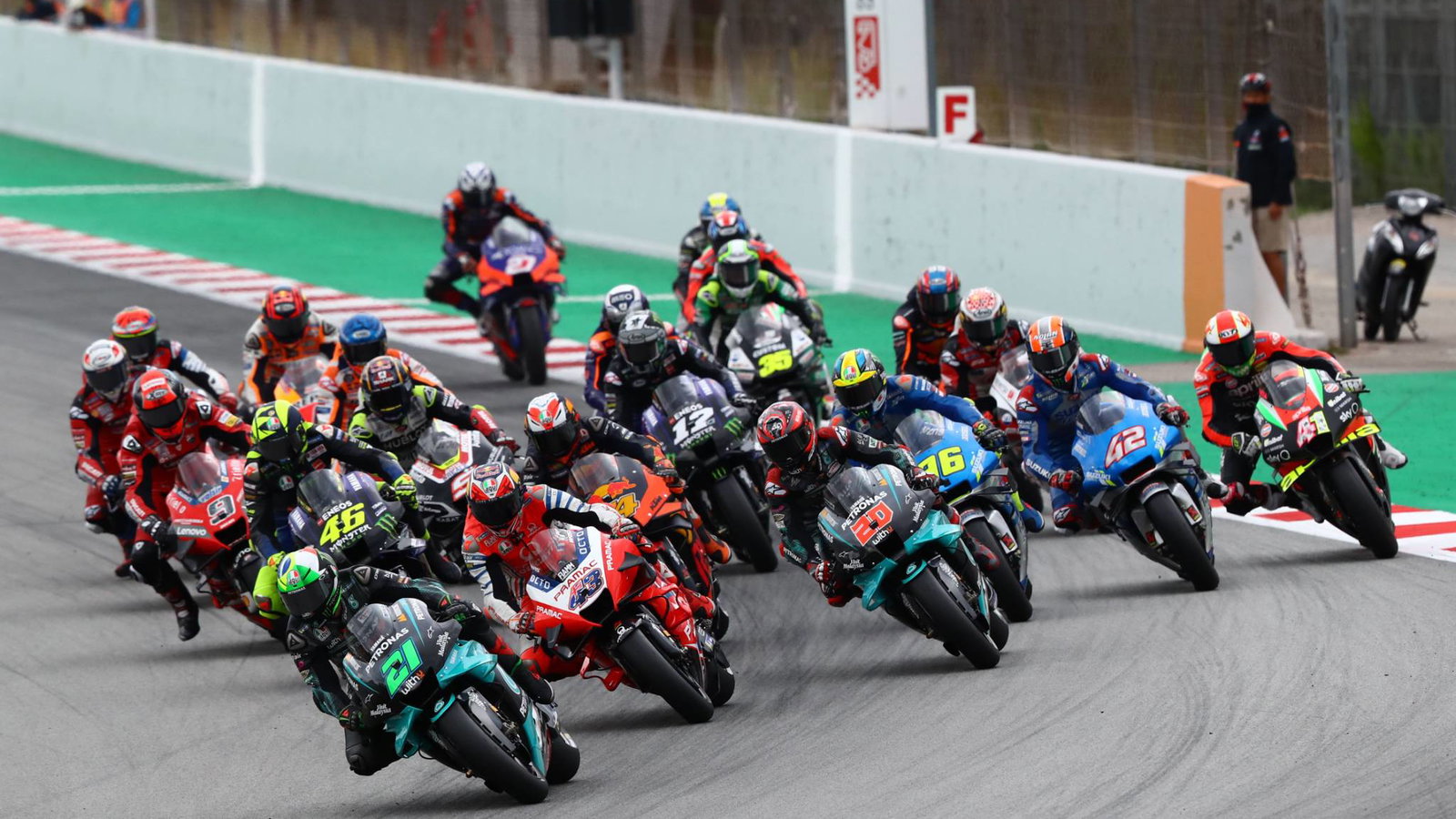 Franco Morbidelli , Catalunya MotoGP. 27 September 2020