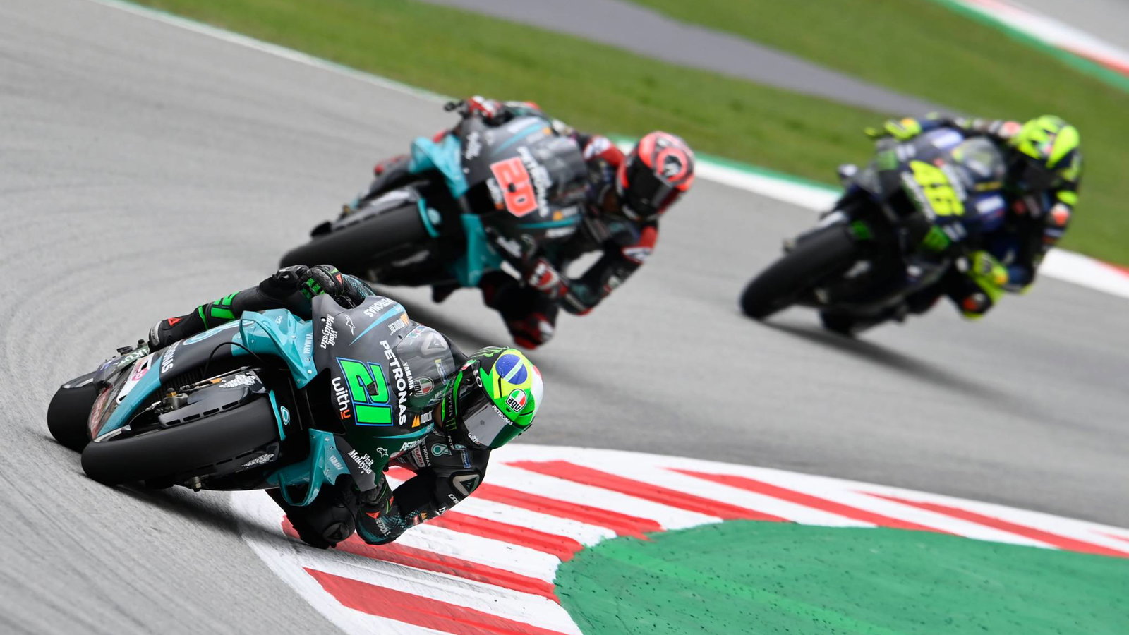 Franco Morbidelli, Catalunya MotoGP race. 27 September 2020