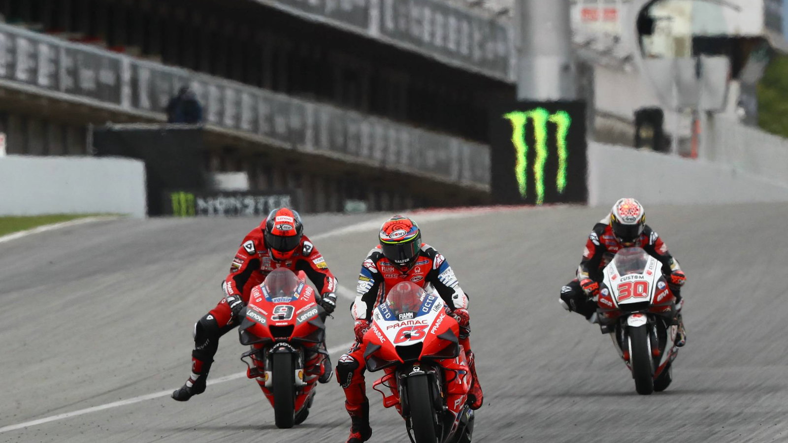 Francesco Bagnaia , Catalunya MotoGP. 27 September 2020
