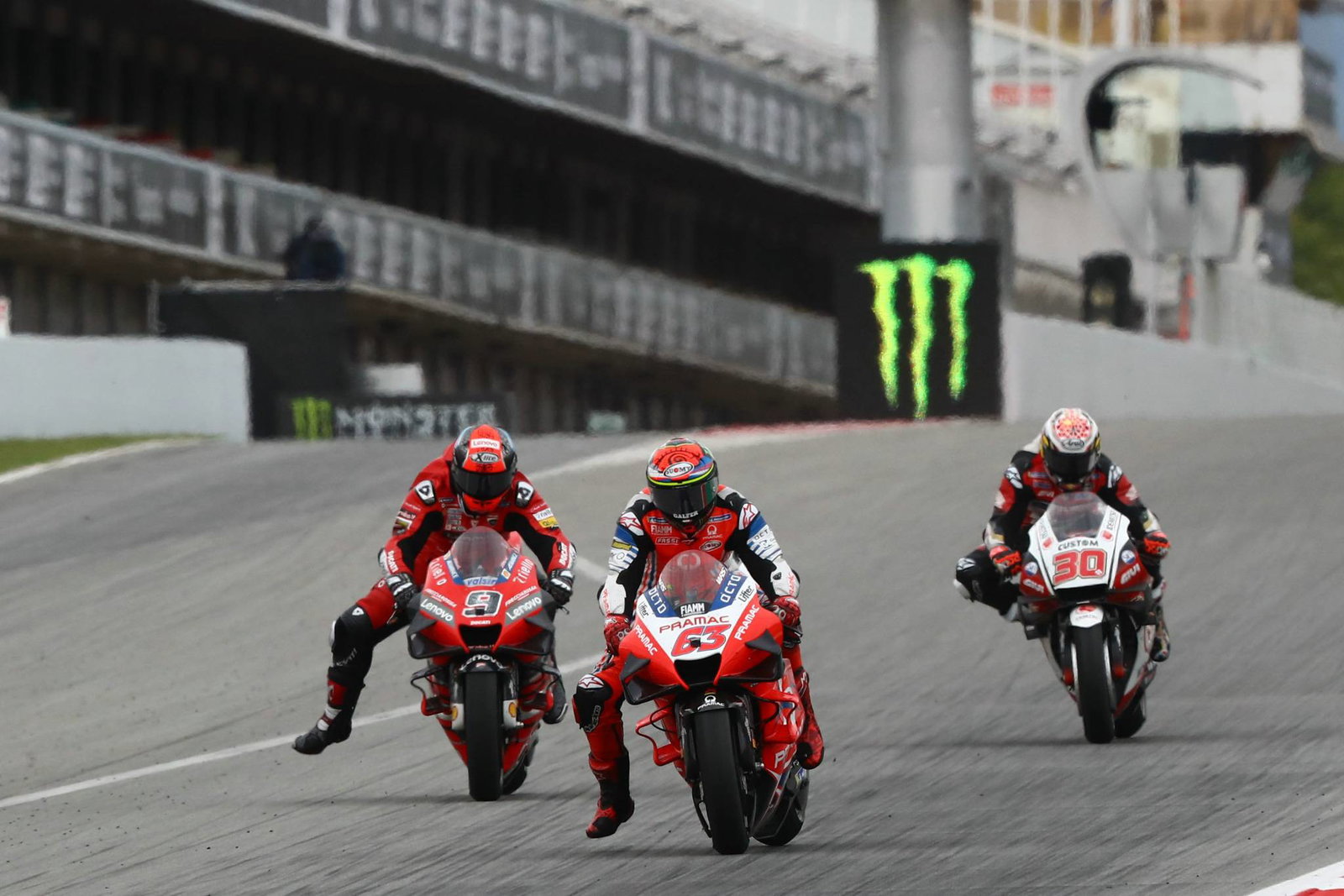 Francesco Bagnaia , Catalunya MotoGP. 27 September 2020
