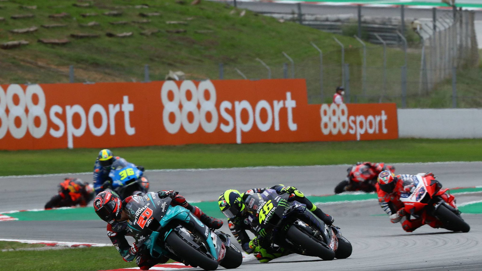 Fabio Quartararo , Catalunya MotoGP. 27 September 2020