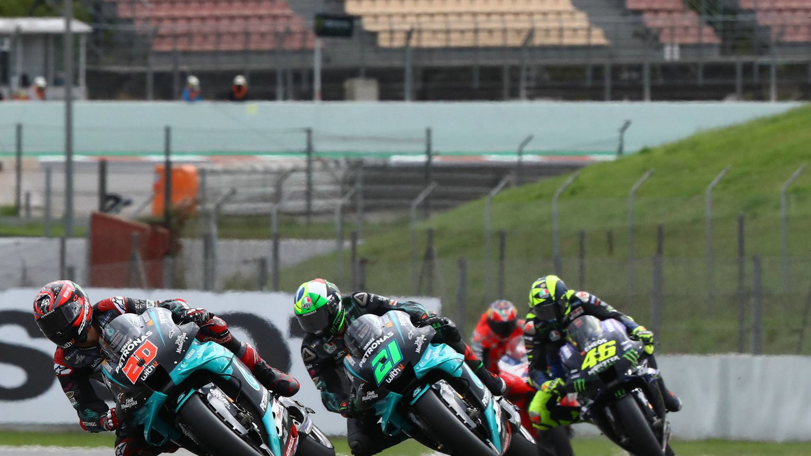 Fabio Quartararo , Catalunya MotoGP. 27 September 2020