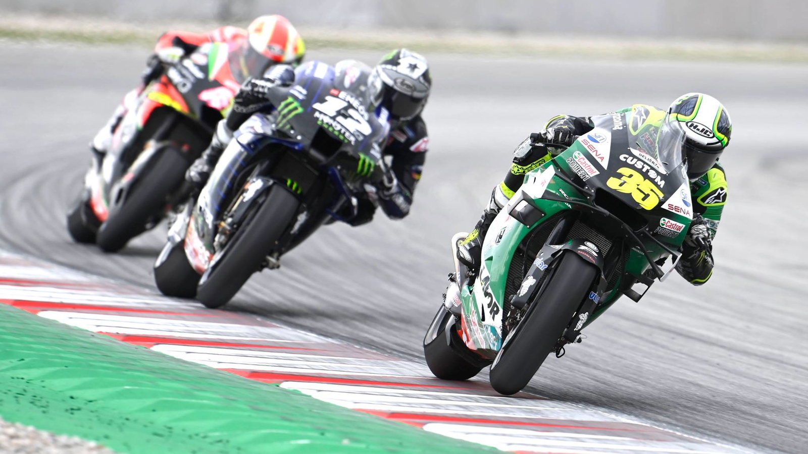 Cal Crutchlow, Catalunya MotoGP race. 27 September 2020