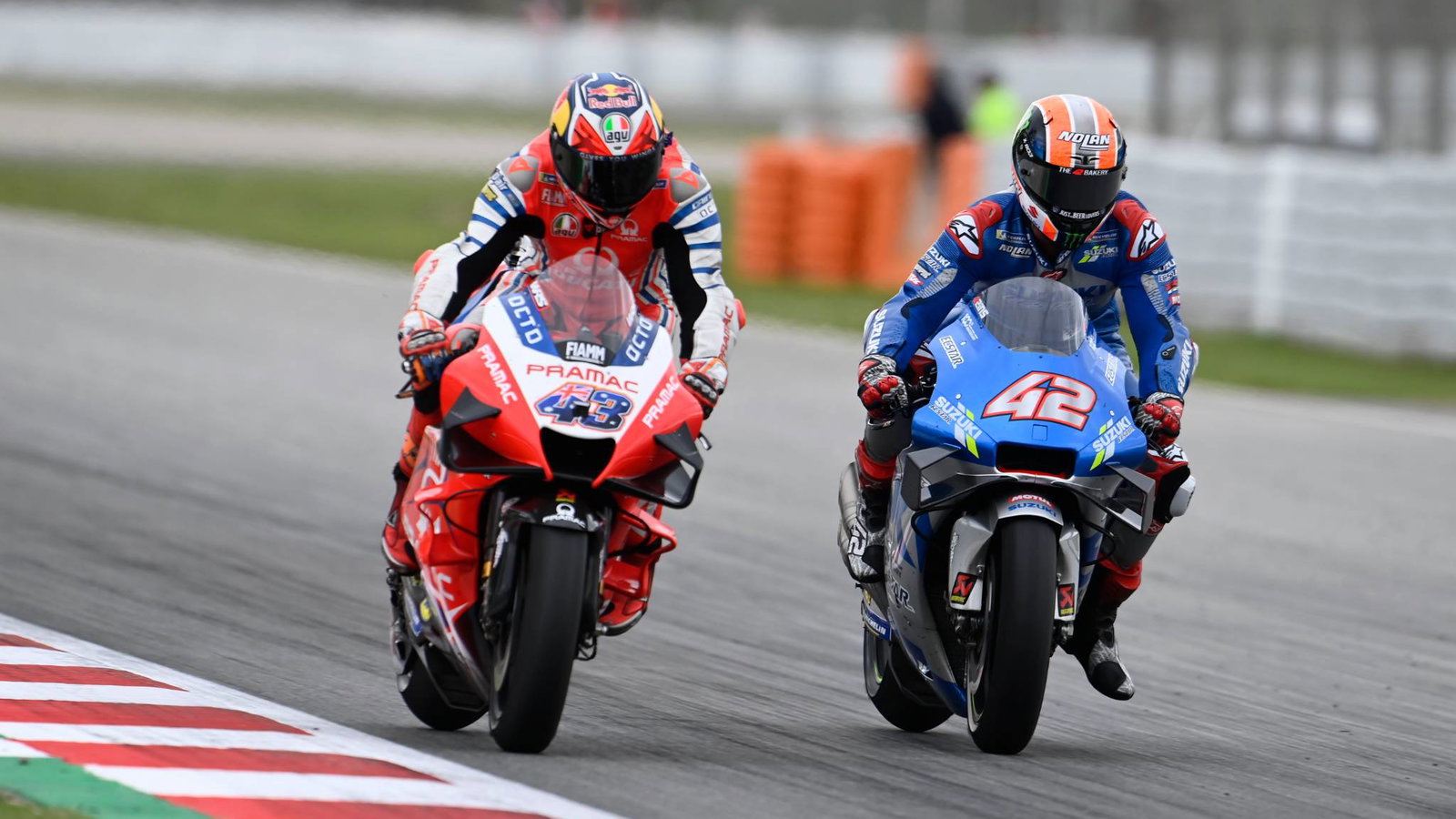 Alex Rins, Catalunya MotoGP race. 27 September 2020