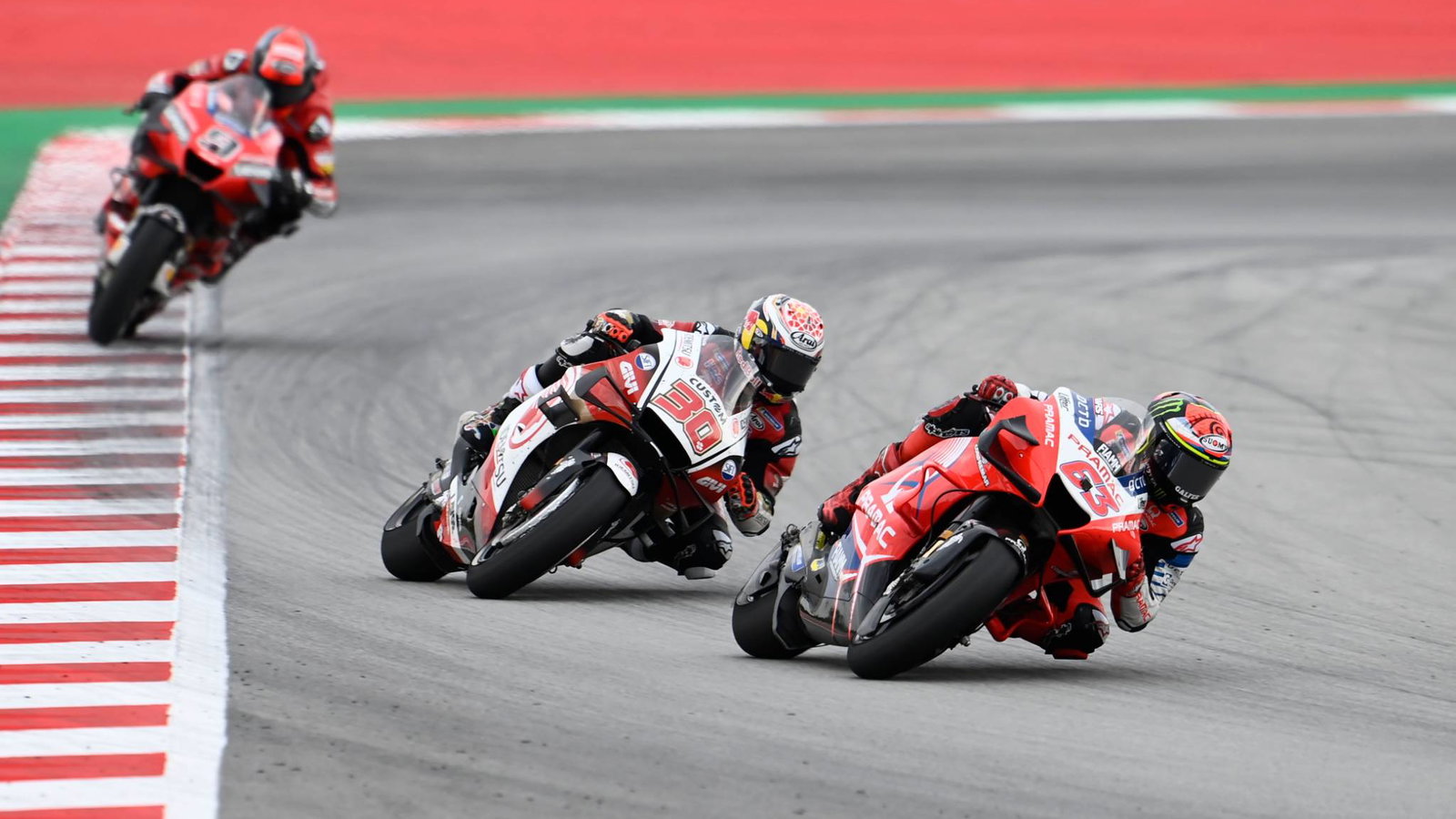 Francesco Bagnaia, Catalunya MotoGP race. 27 September 2020