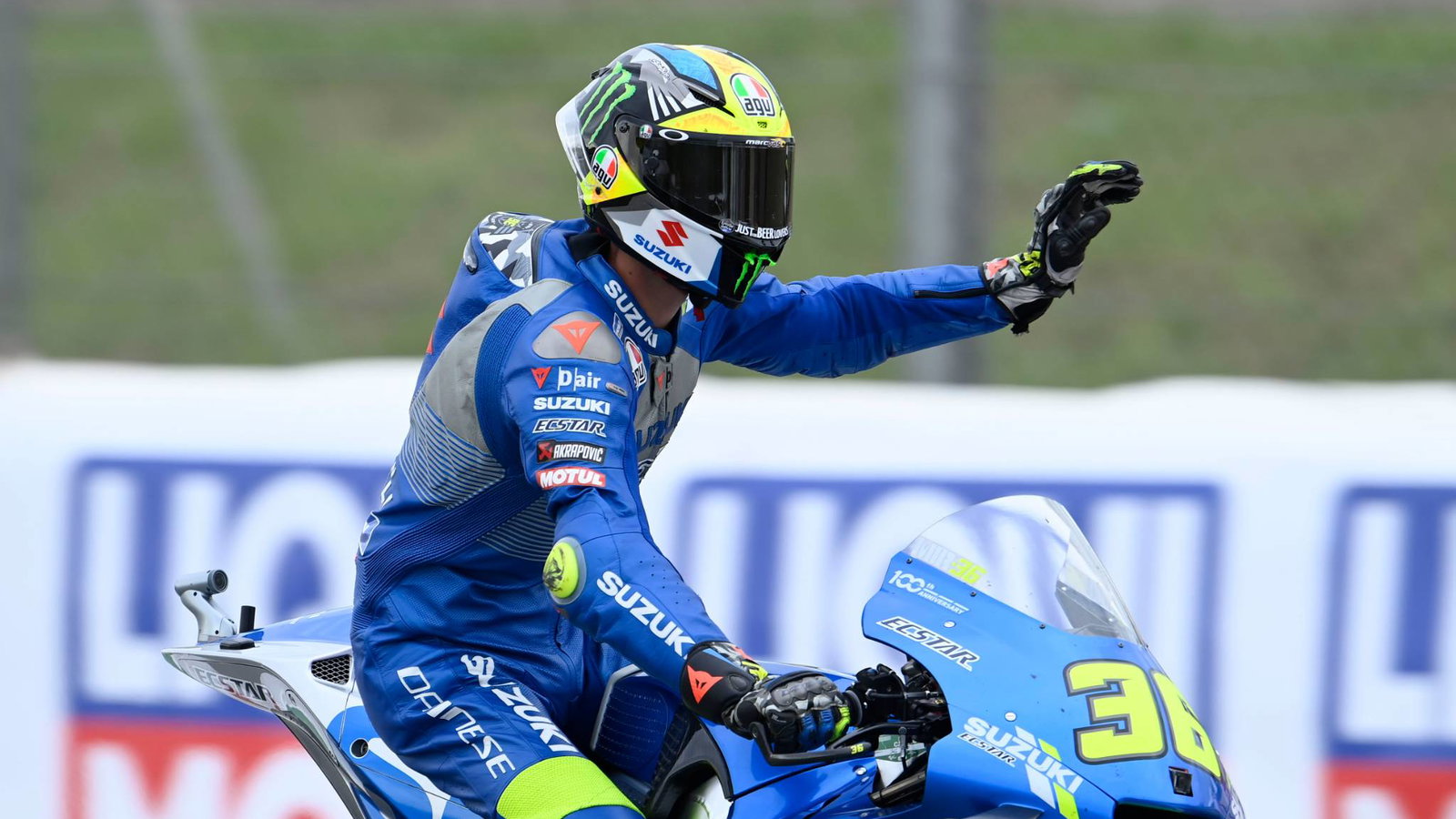 Joan Mir, Catalunya MotoGP race. 27 September 2020