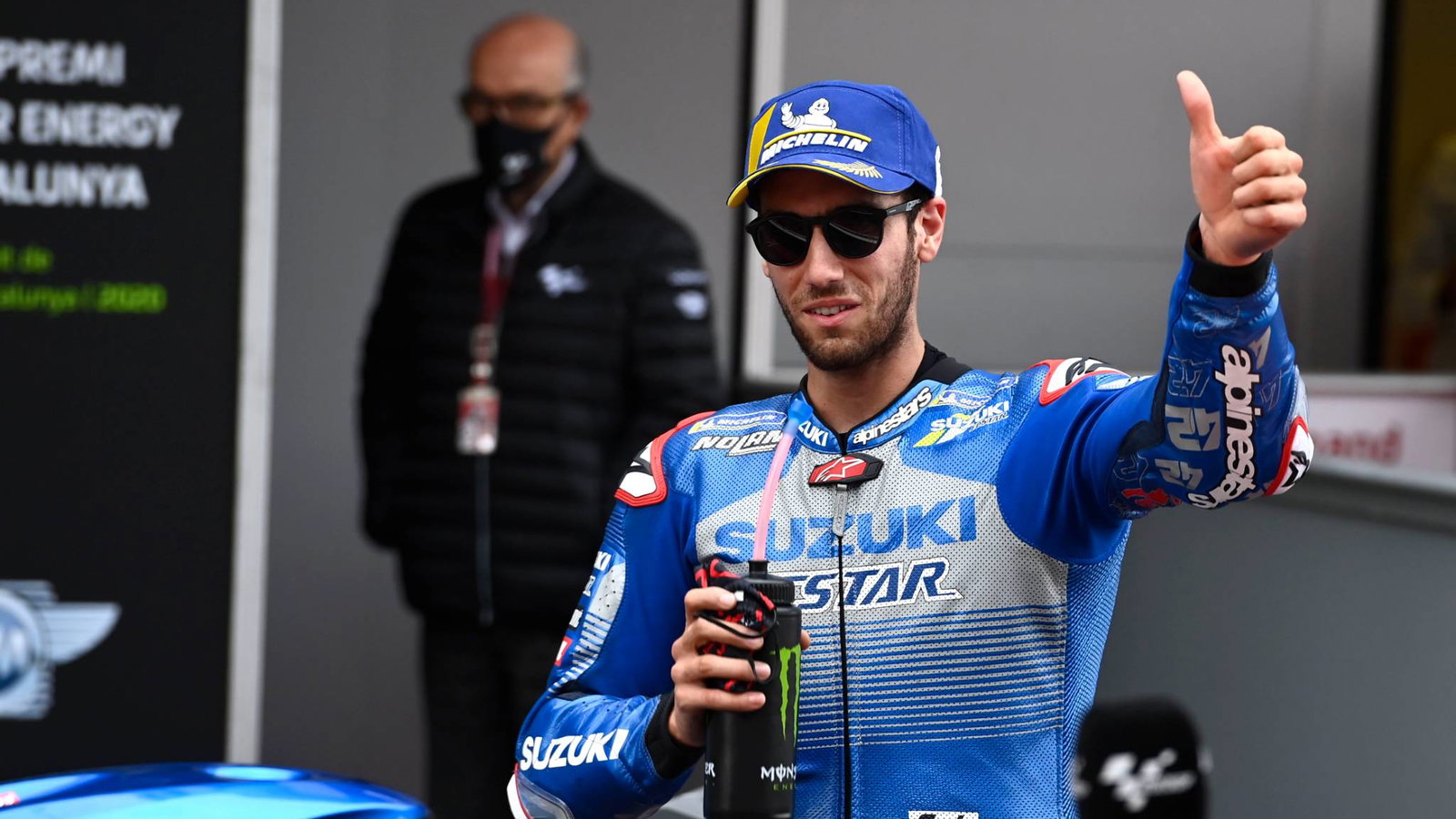 Alex Rins, Catalunya MotoGP race. 27 September 2020