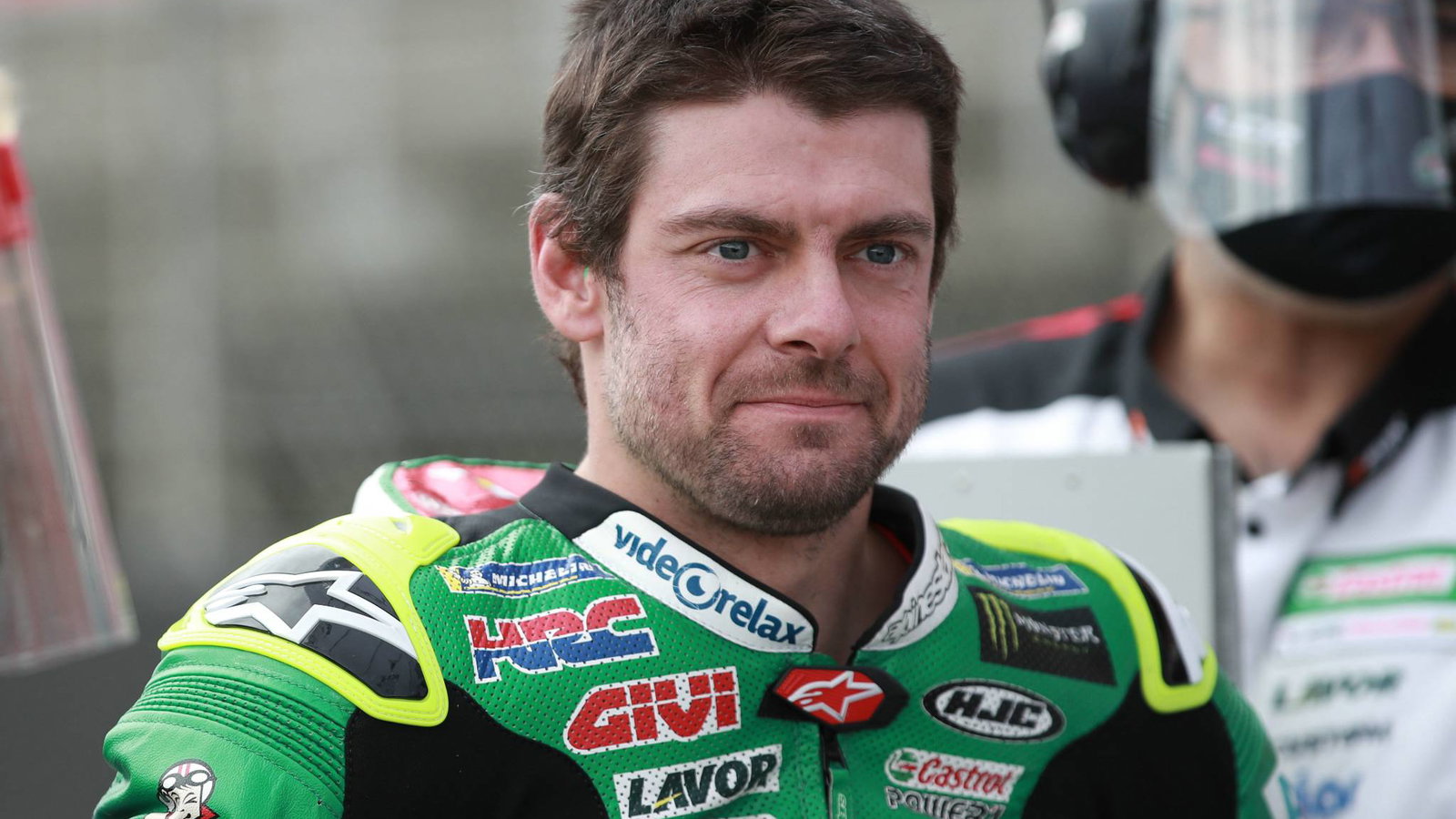 Cal Crutchlow , Catalunya MotoGP. 27 September 2020