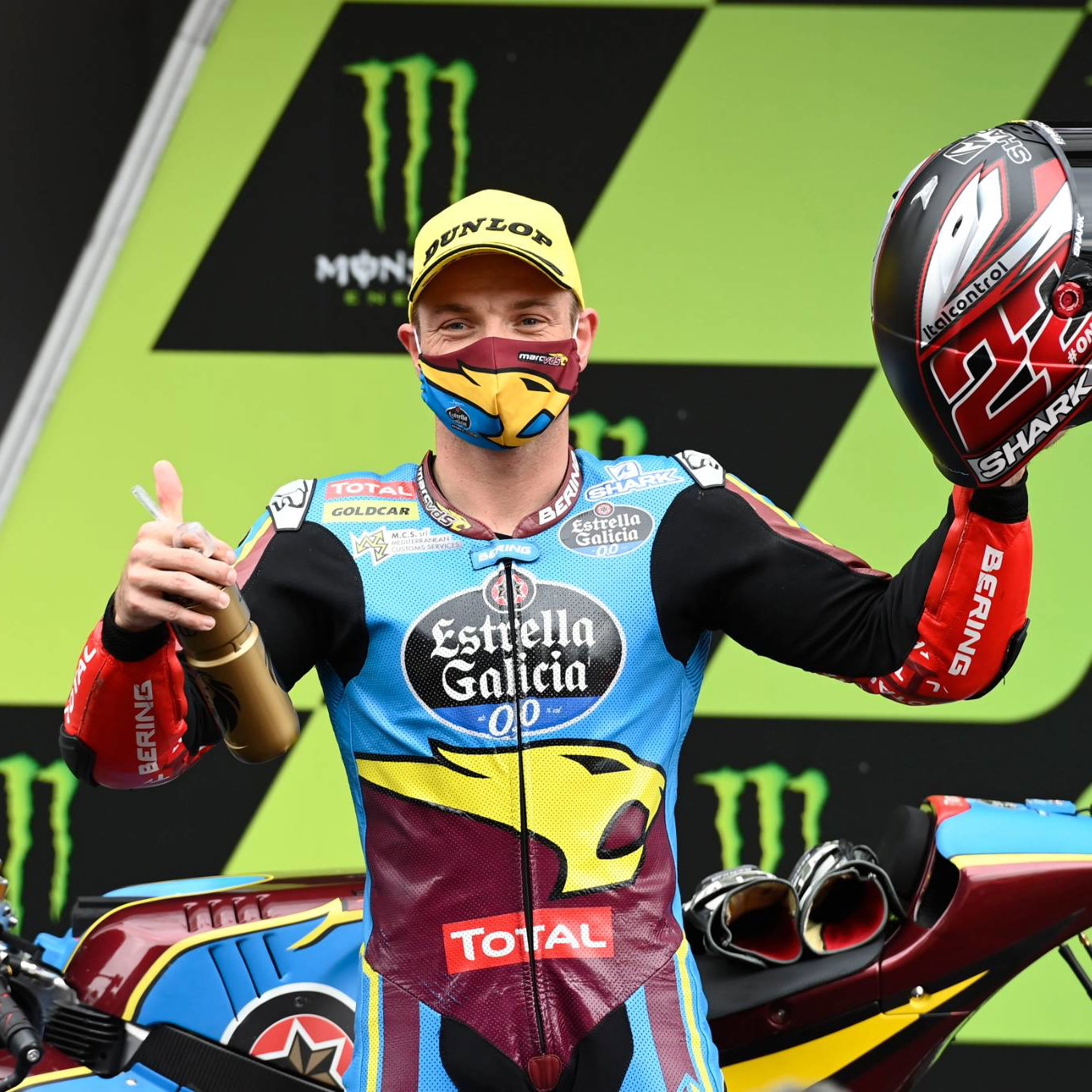 Sam Lowes, Moto2 race, Catalunya MotoGP. 27 September 2020