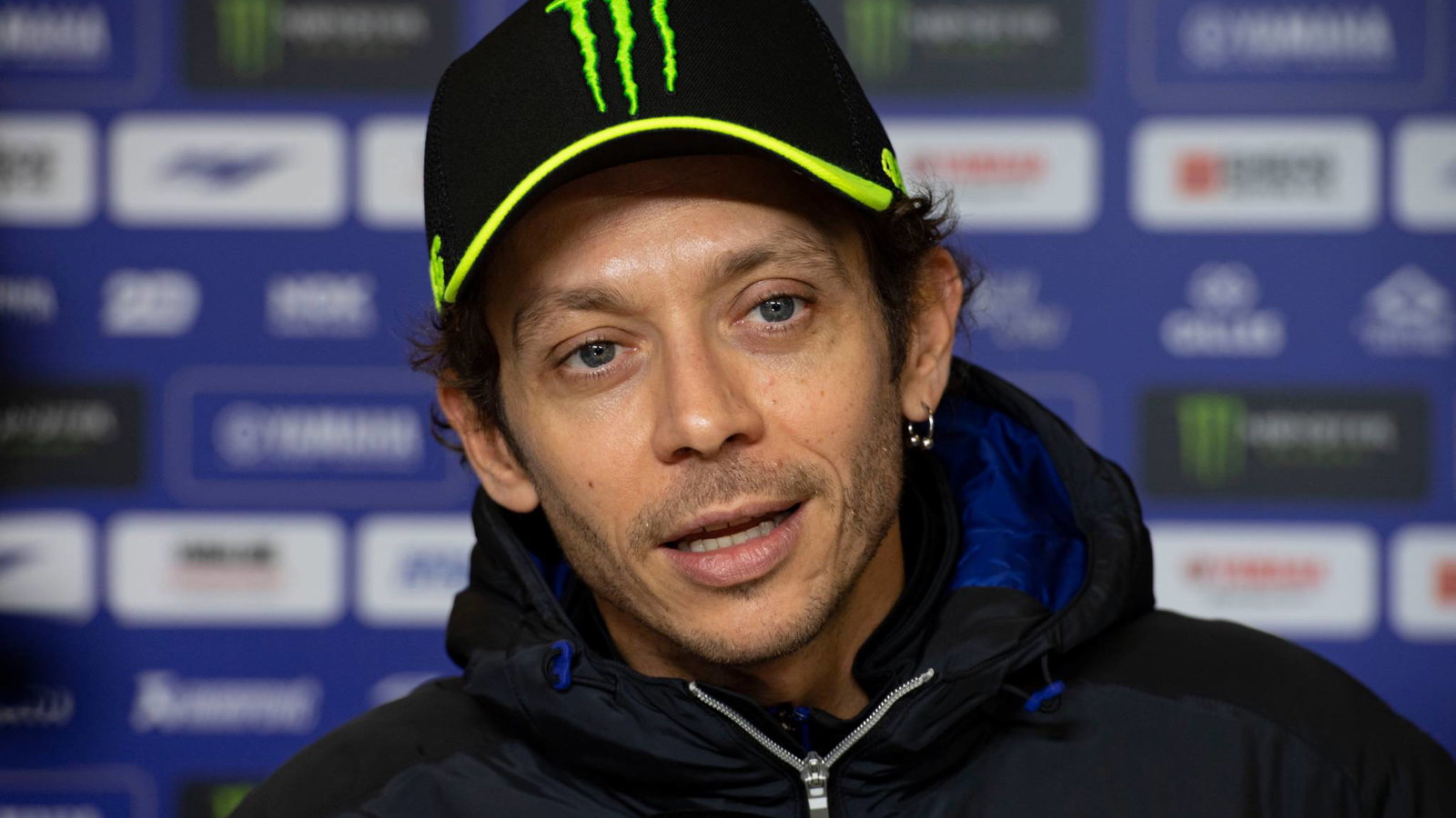 Valentino Rossi, French MotoGP. 8 October 2020