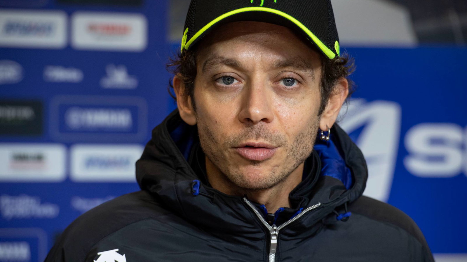 Valentino Rossi, French MotoGP. 8 October 2020