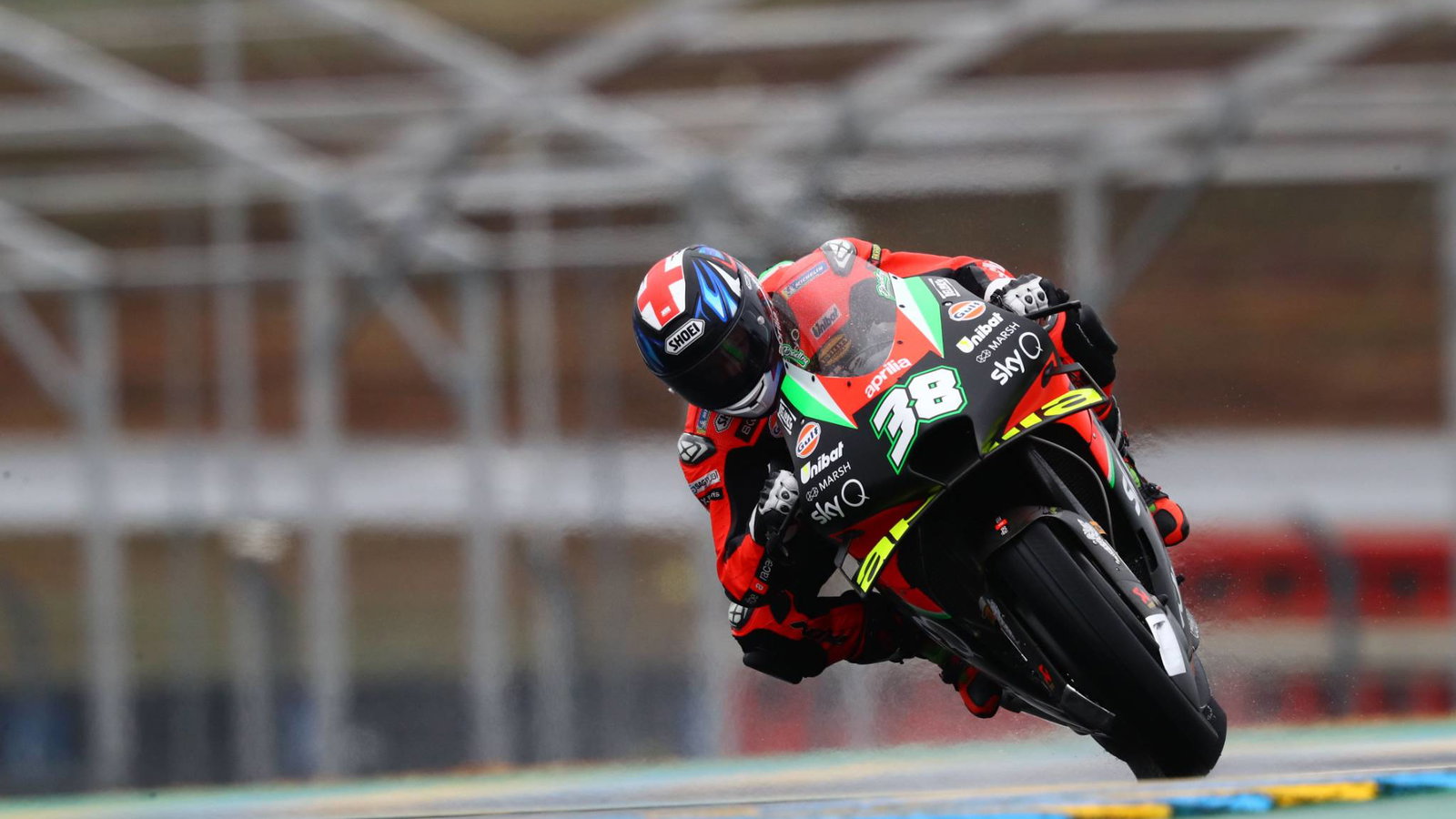 Bradley Smith, French MotoGP. 9 October 2020