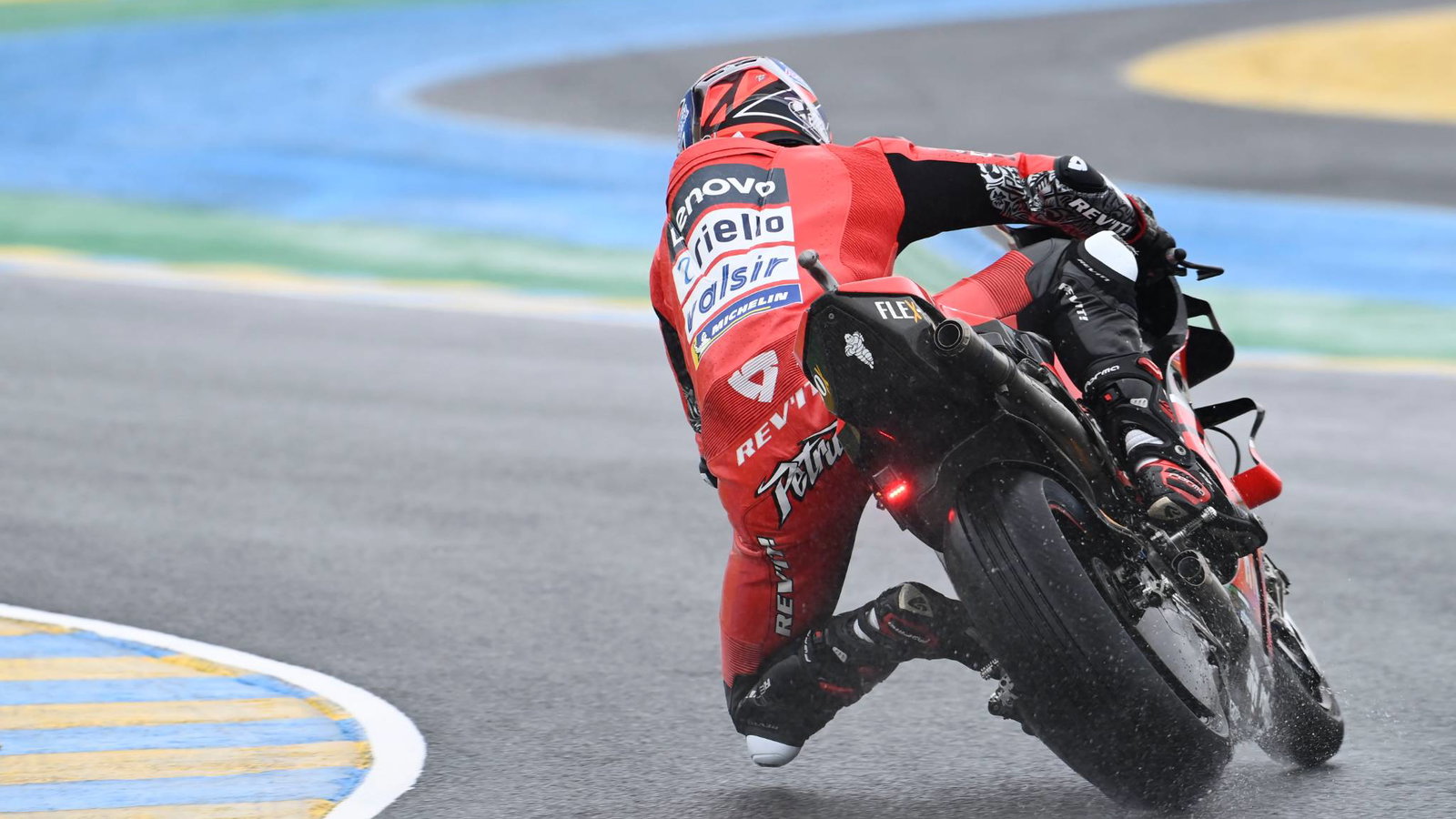Danilo Petrucci, French MotoGP. 9 October 2020