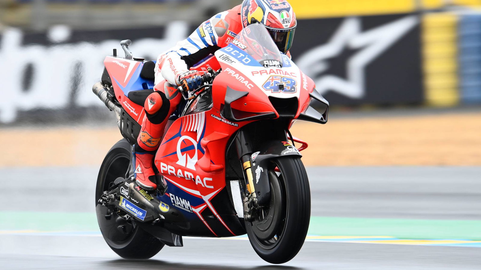 Jack Miller, French MotoGP. 9 October 2020