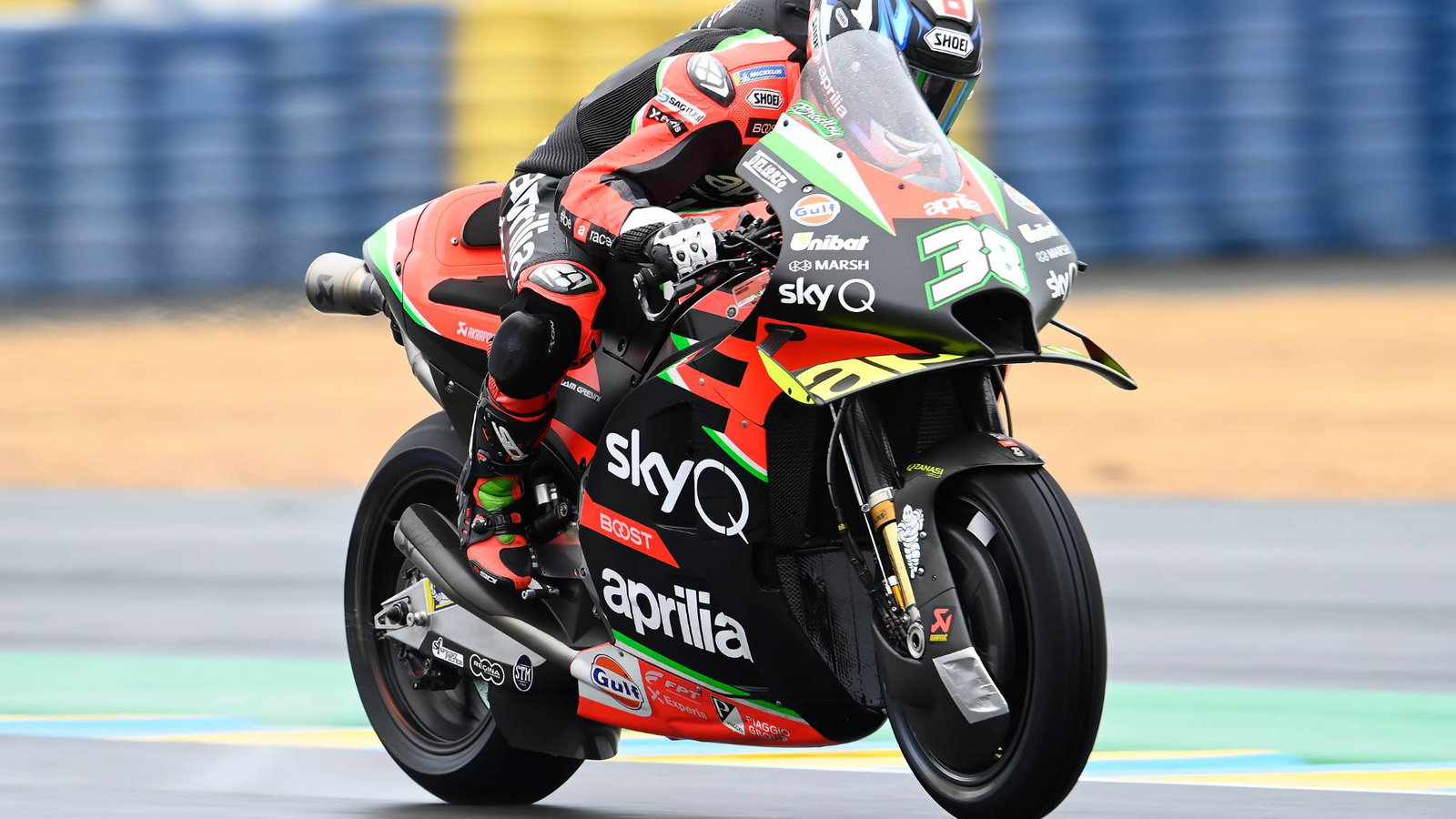 Bradley Smith, French MotoGP. 9 October 2020