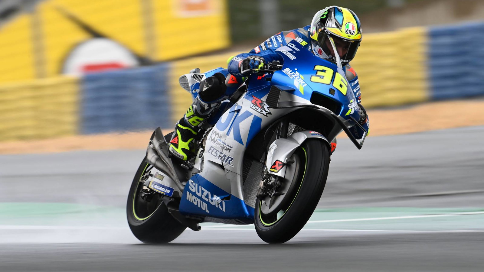 Joan Mir, French MotoGP. 9 October 2020