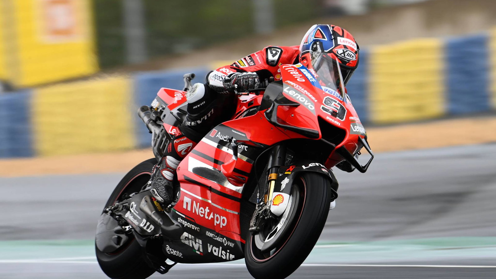 Danilo Petrucci, French MotoGP. 9 October 2020