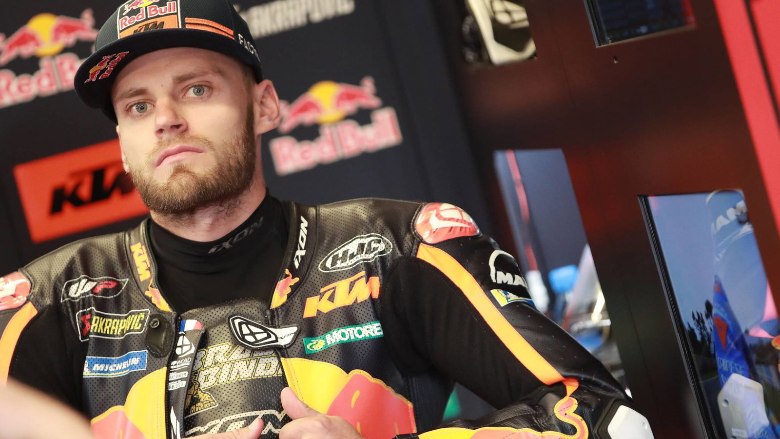 Brad Binder French MotoGP. 9 October 2020