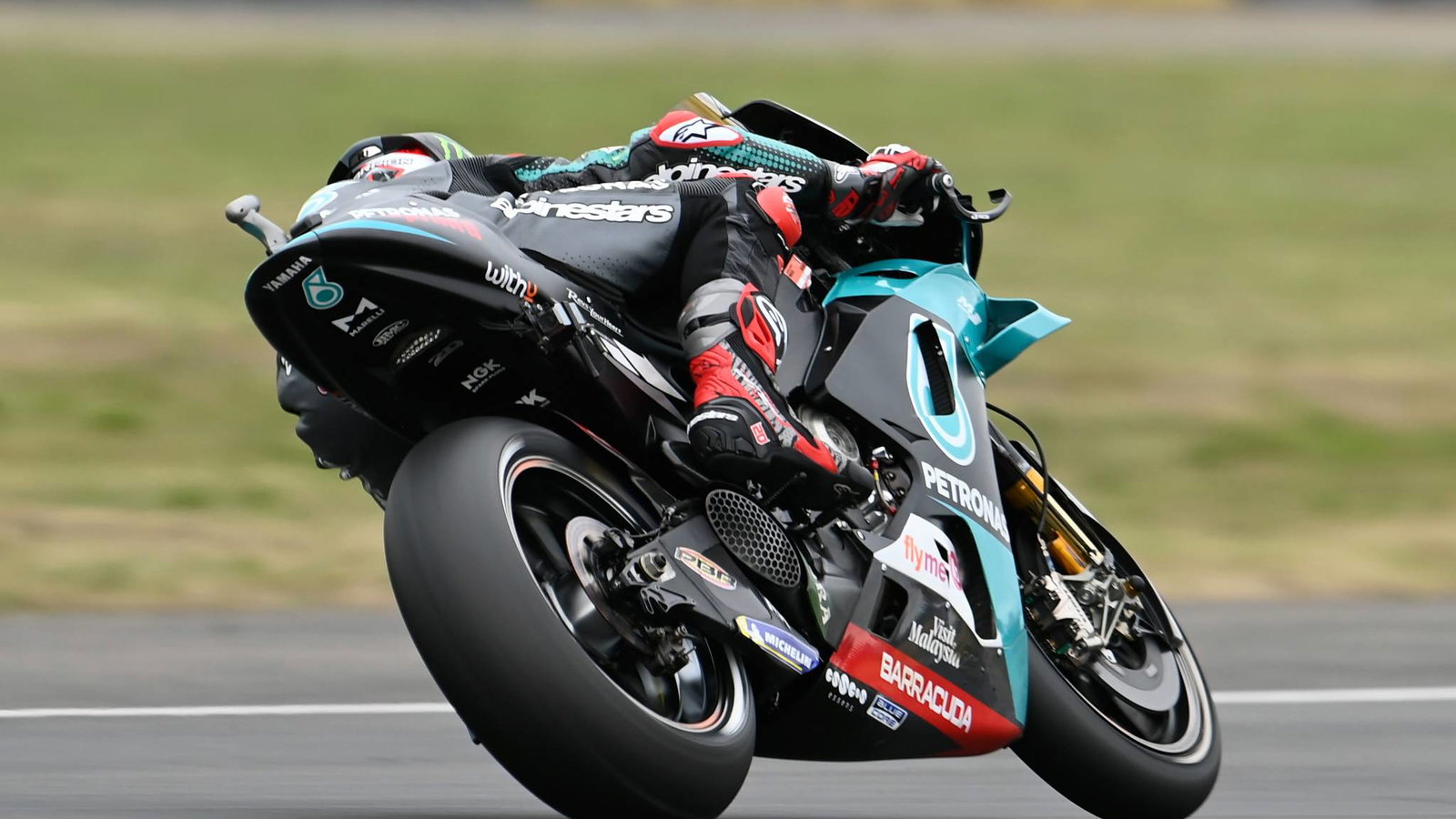 Fabio Quartararo, French MotoGP. 9 October 2020