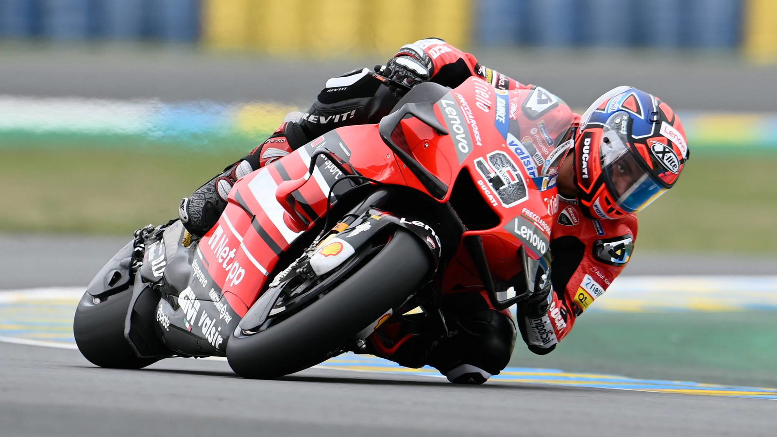 Danilo Petrucci, French MotoGP. 9 October 2020
