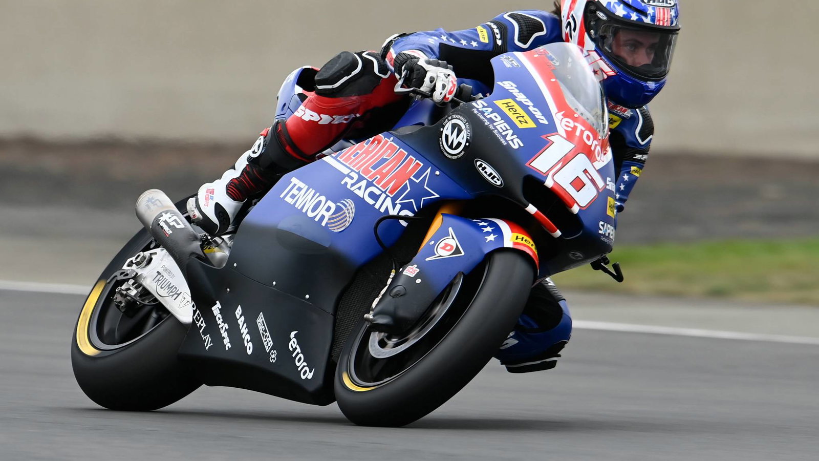 Joe Roberts, Moto2, French MotoGP. 9 October 2020