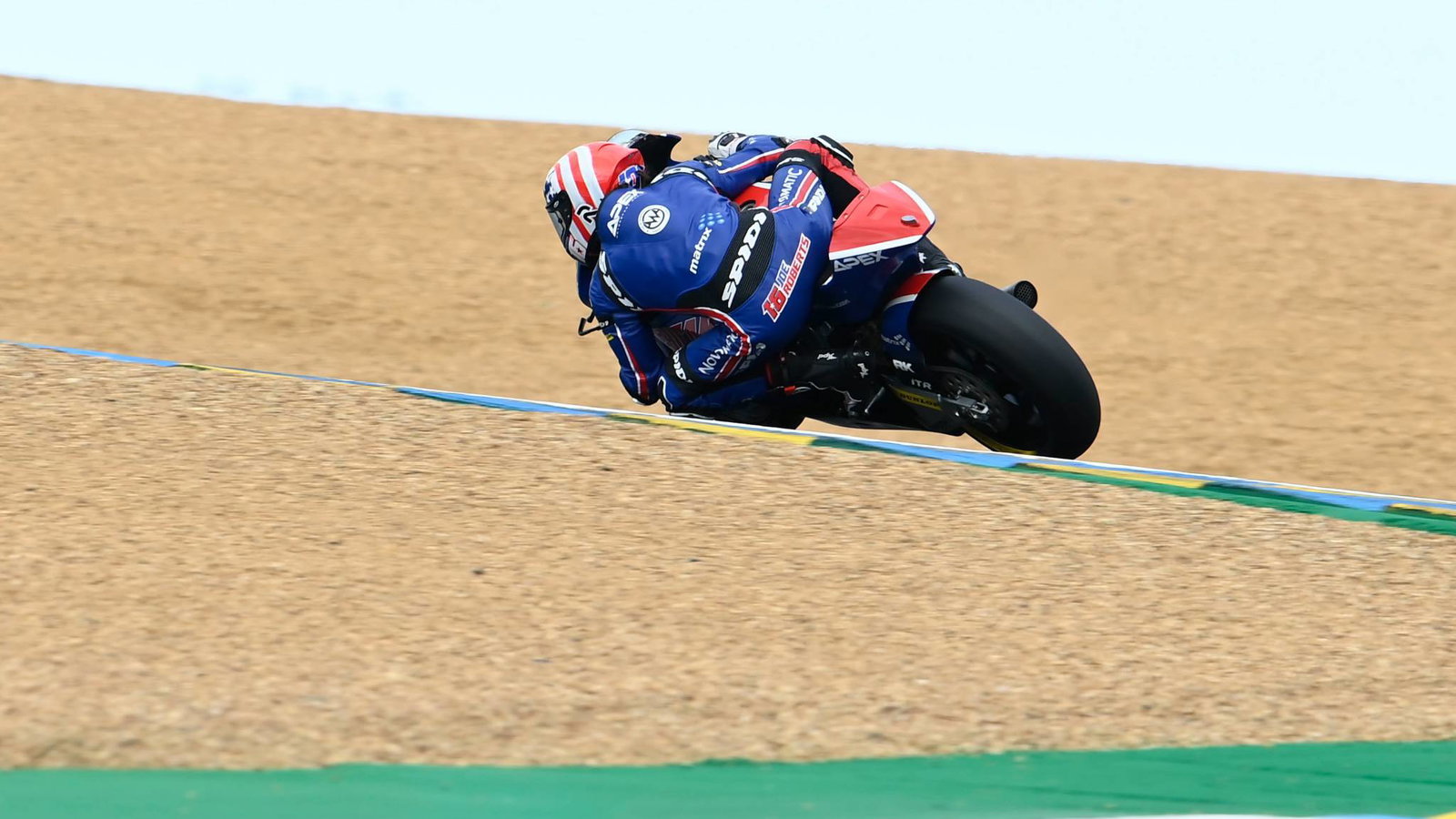 Joe Roberts, Moto2, French MotoGP. 9 October 2020
