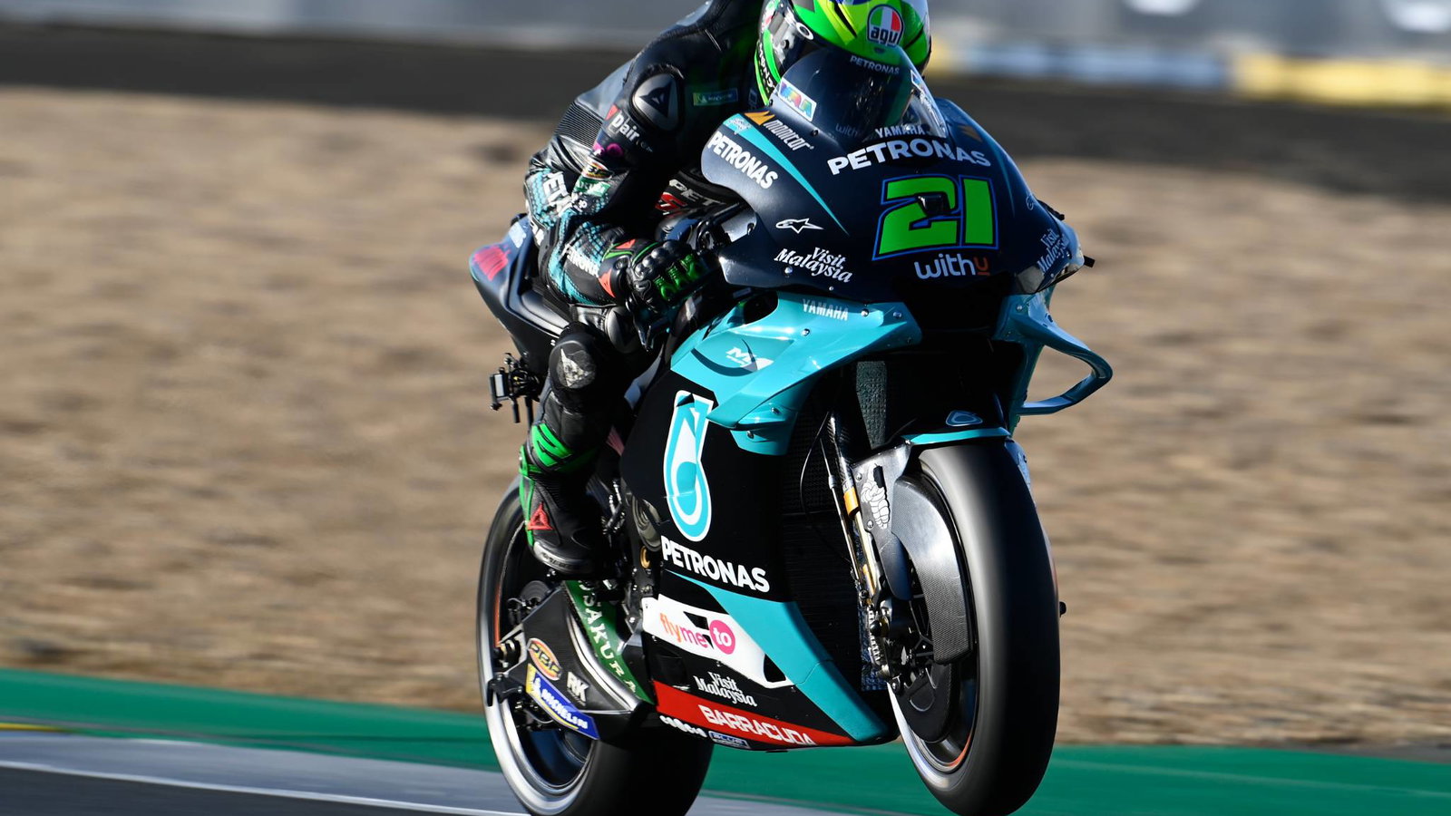 Franco Morbidelli, French MotoGP, 10 October 2020