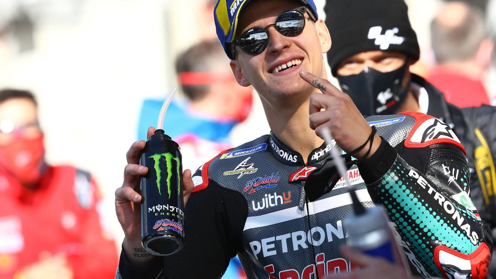 Fabio Quartararo , French MotoGP. 10 October 2020