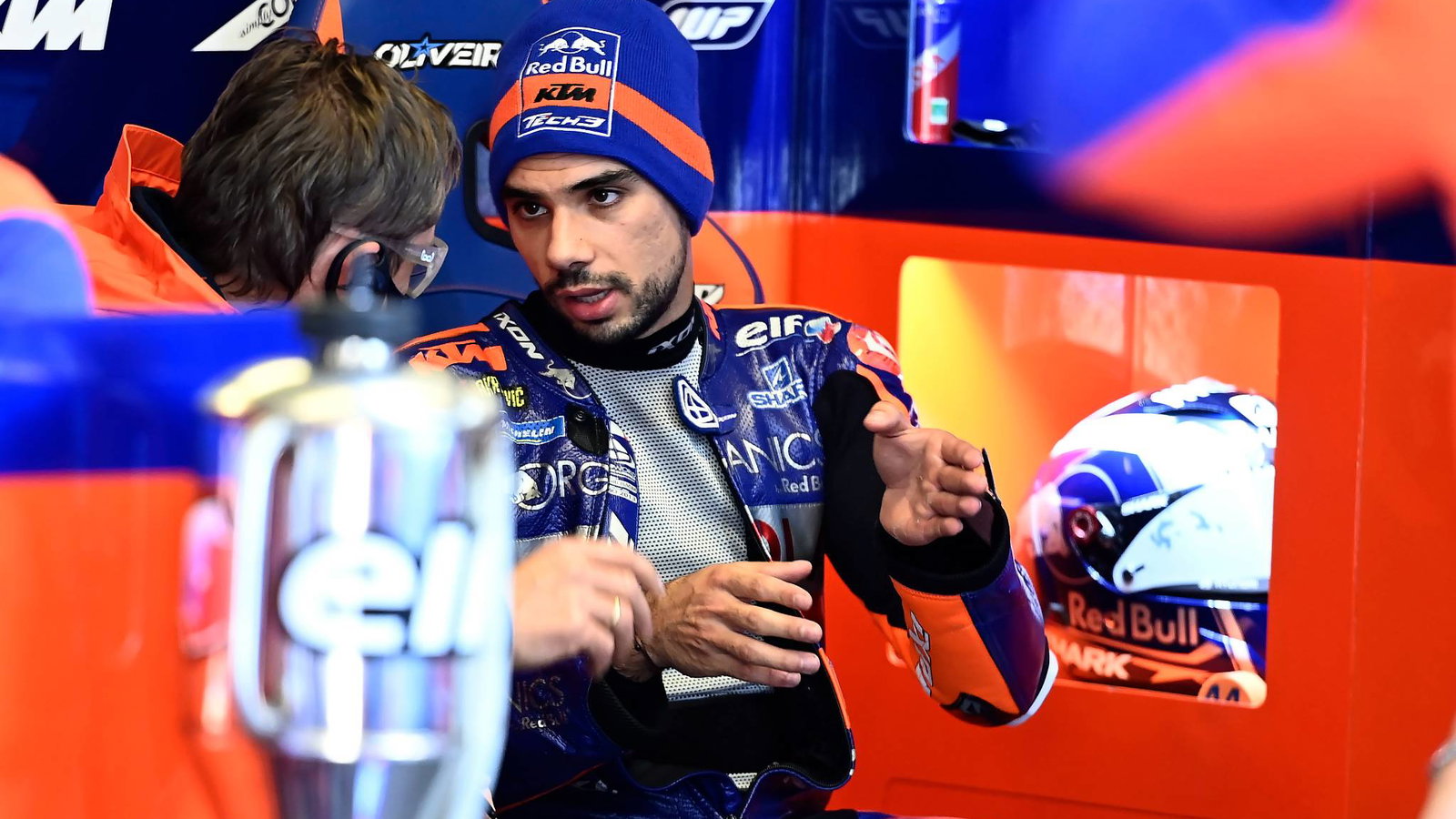 Miguel Oliveira, French MotoGP. 10 October 2020