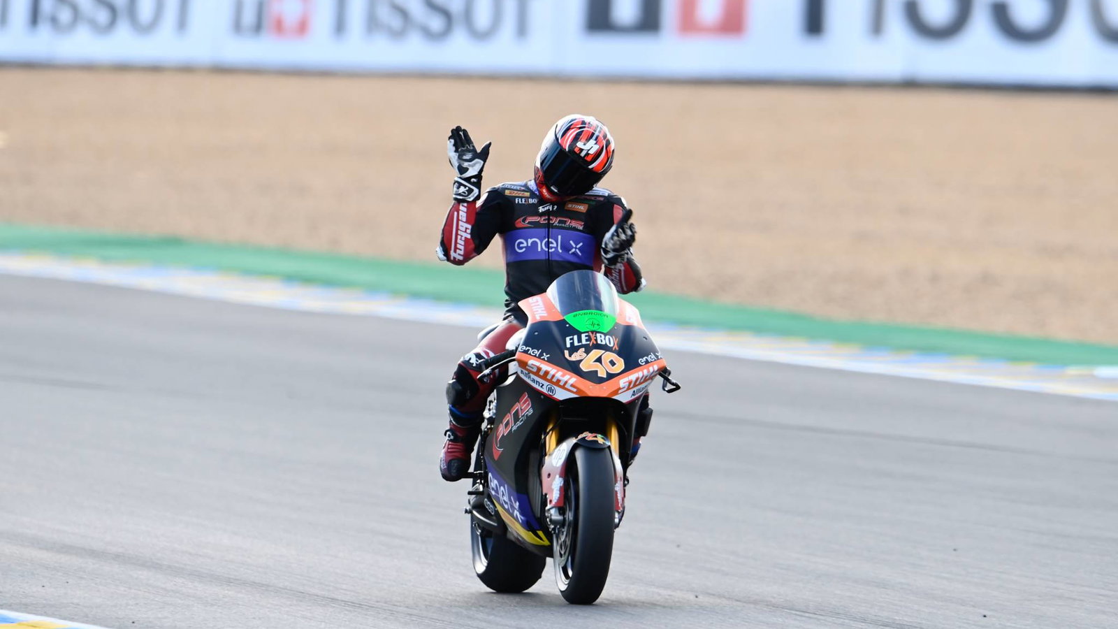 Jordi Torres, MotoE race, French MotoGP, 10 October 2020